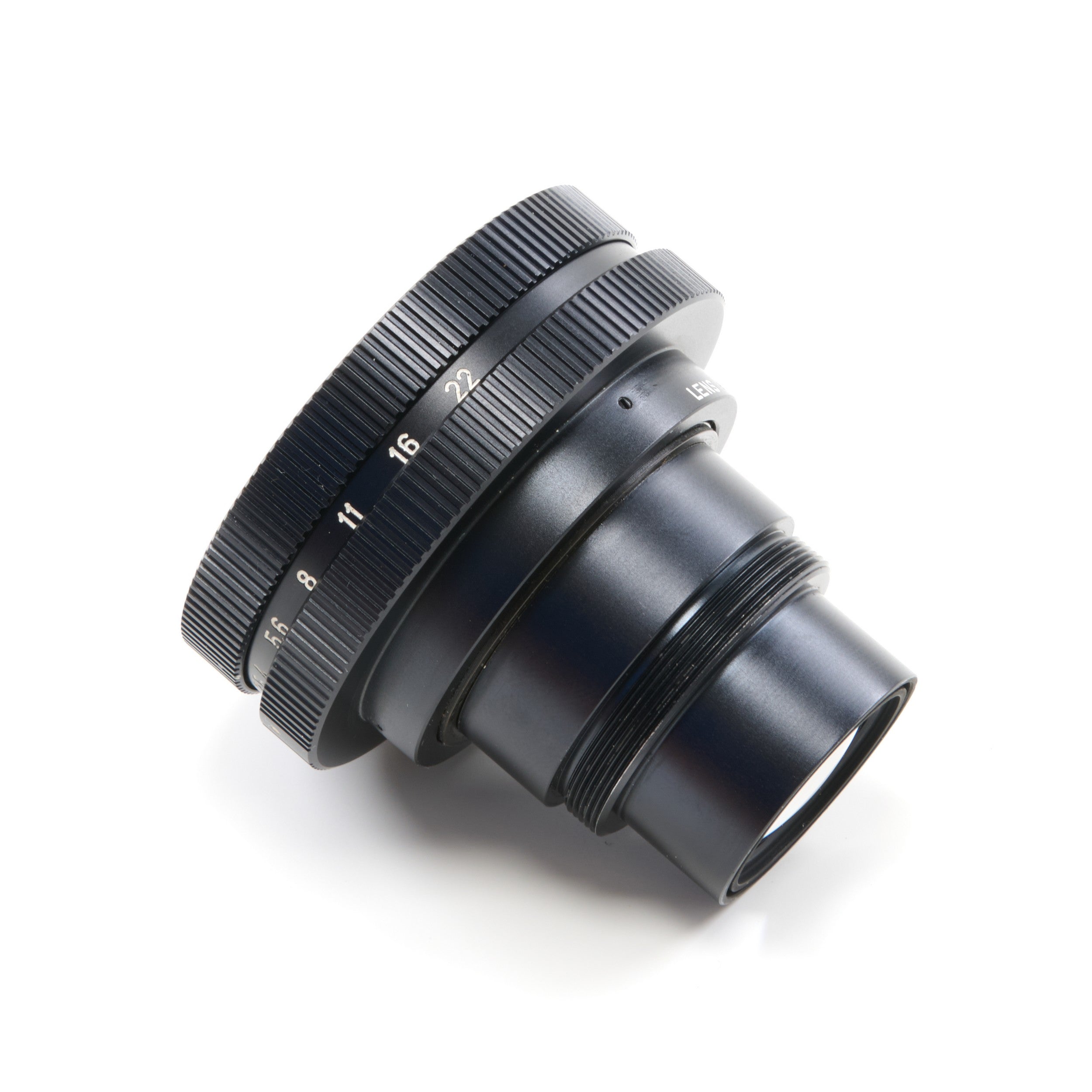 Leitz 65mm f3.5 Elmar Black + Box