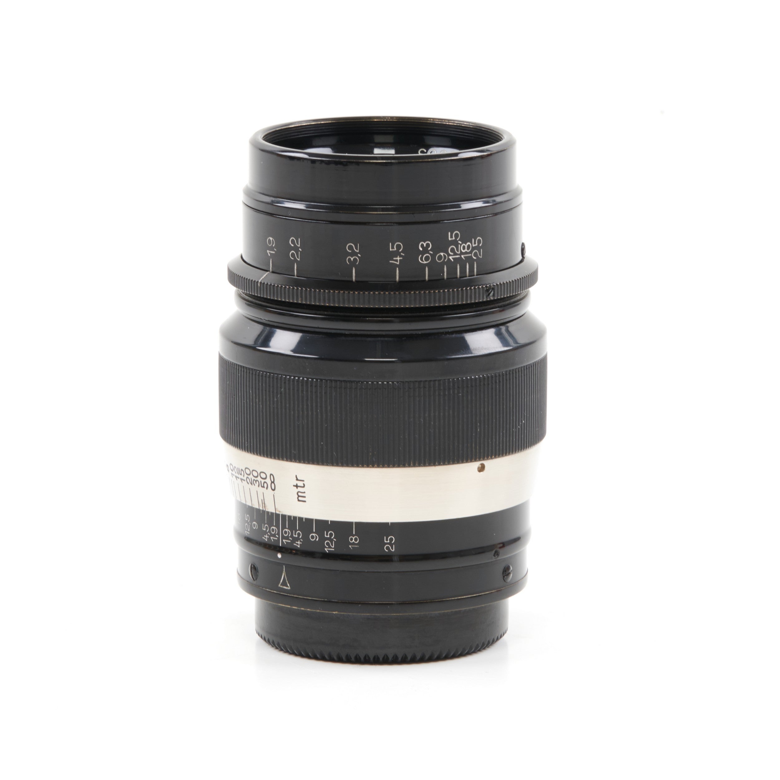 Leitz 73mm f1.9 Hektor Black Nickel M39 Set