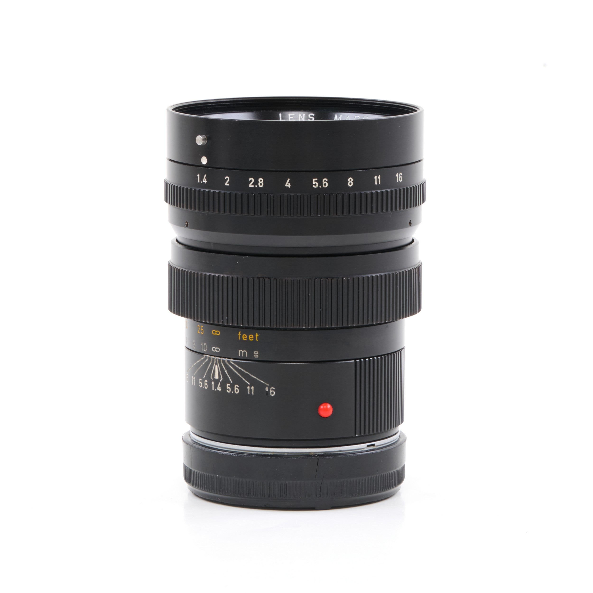 Leitz 75mm f1.4 Summilux-M 1st Version
