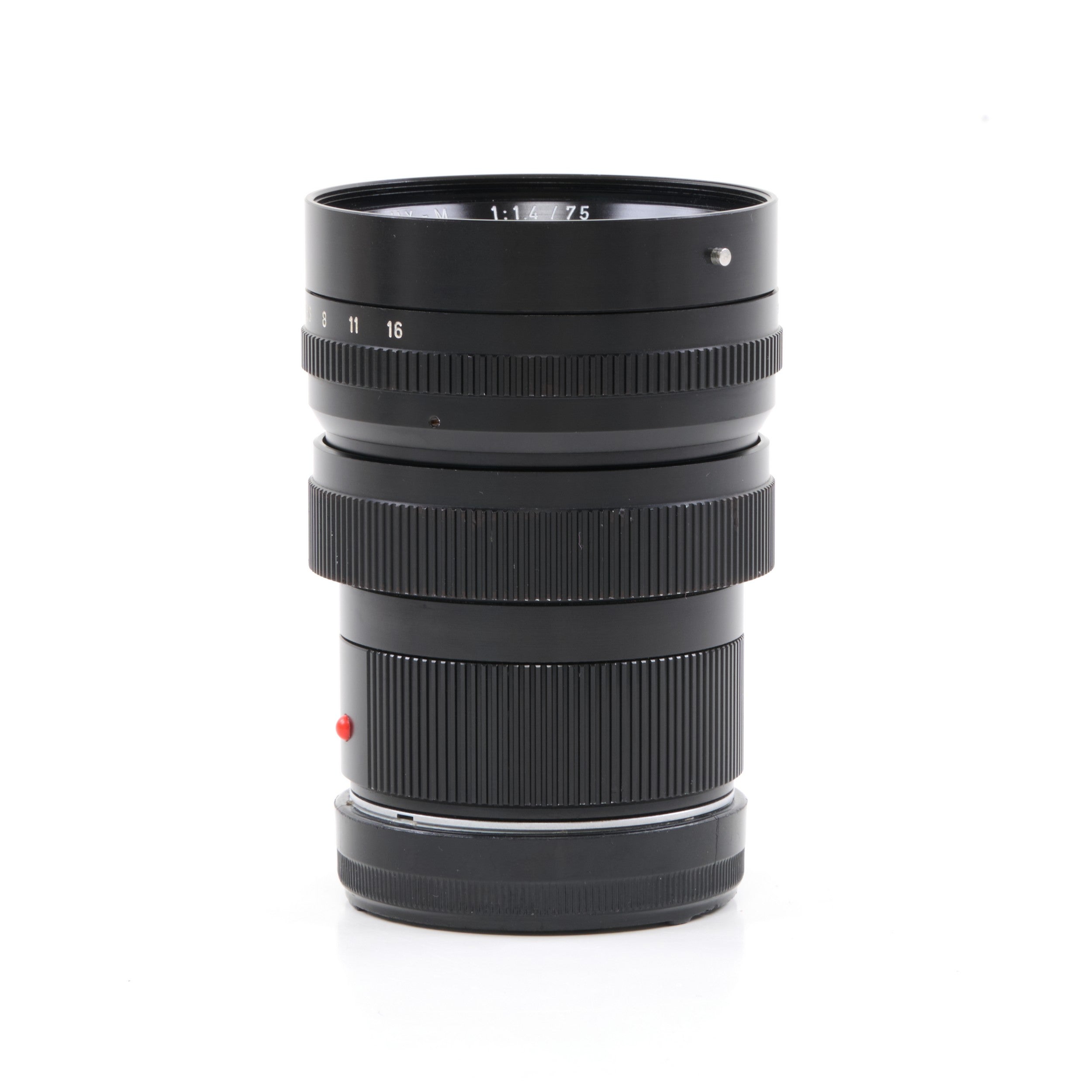 Leitz 75mm f1.4 Summilux-M 1st Version