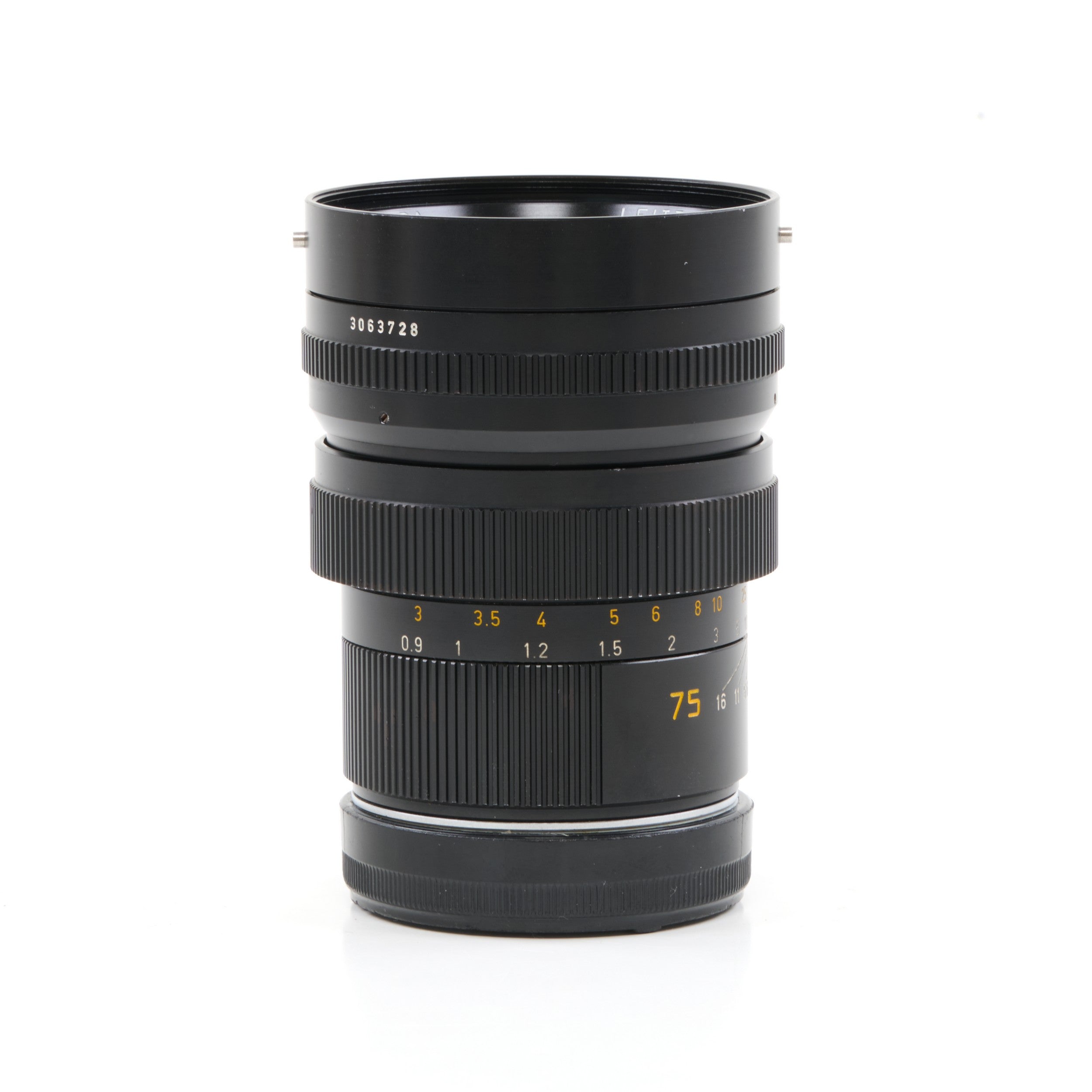 Leitz 75mm f1.4 Summilux-M 1st Version