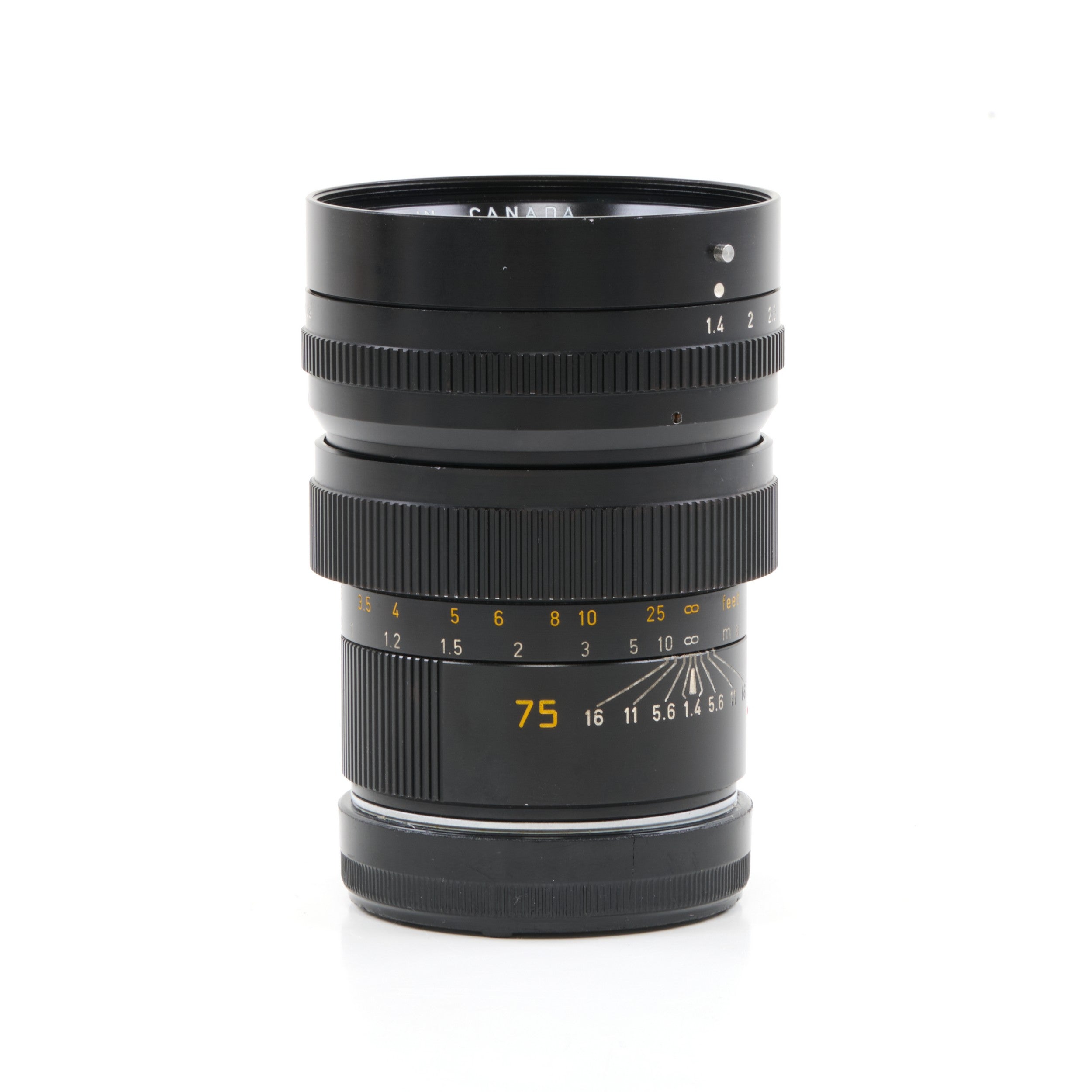 Leitz 75mm f1.4 Summilux-M 1st Version