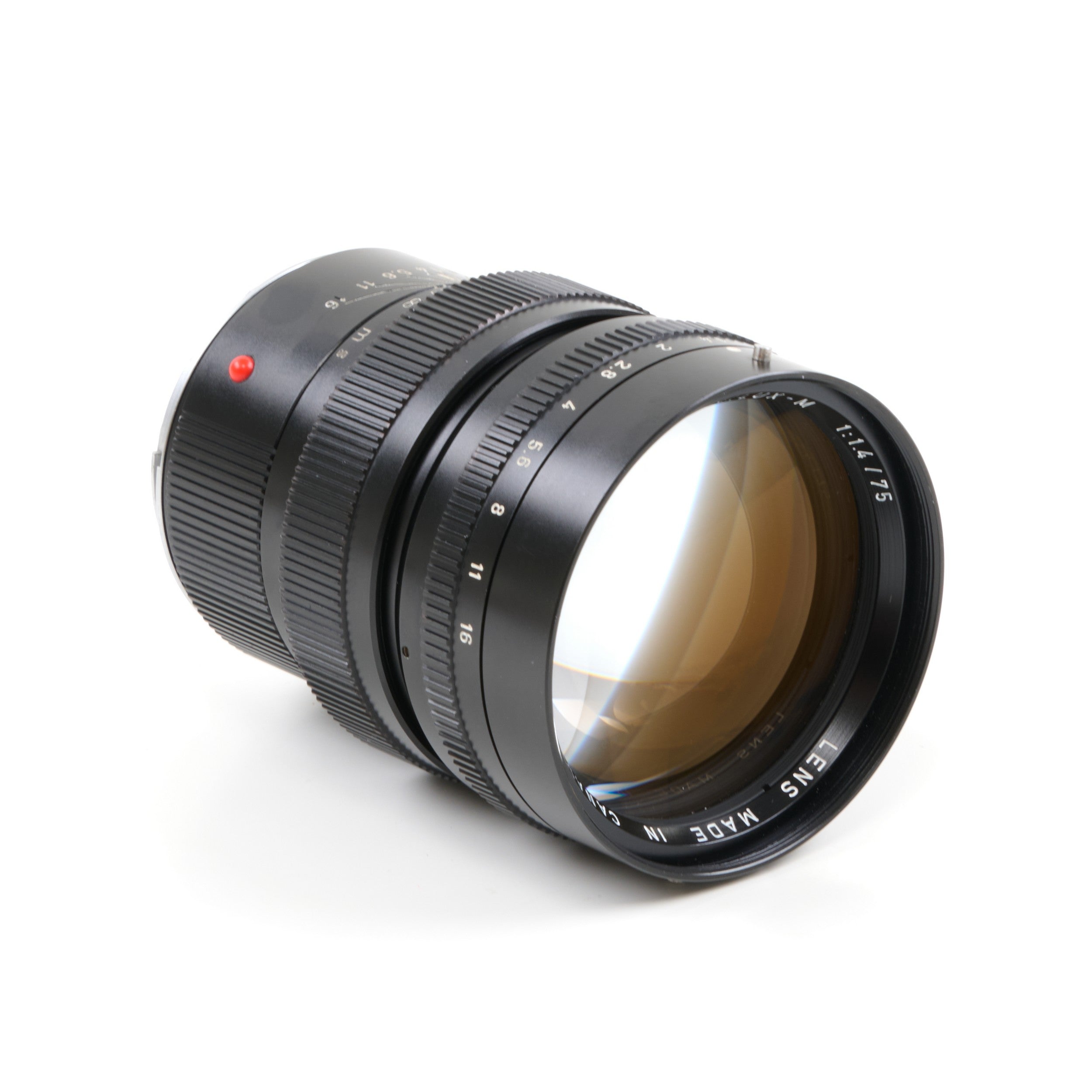 Leitz 75mm f1.4 Summilux-M 1st Version