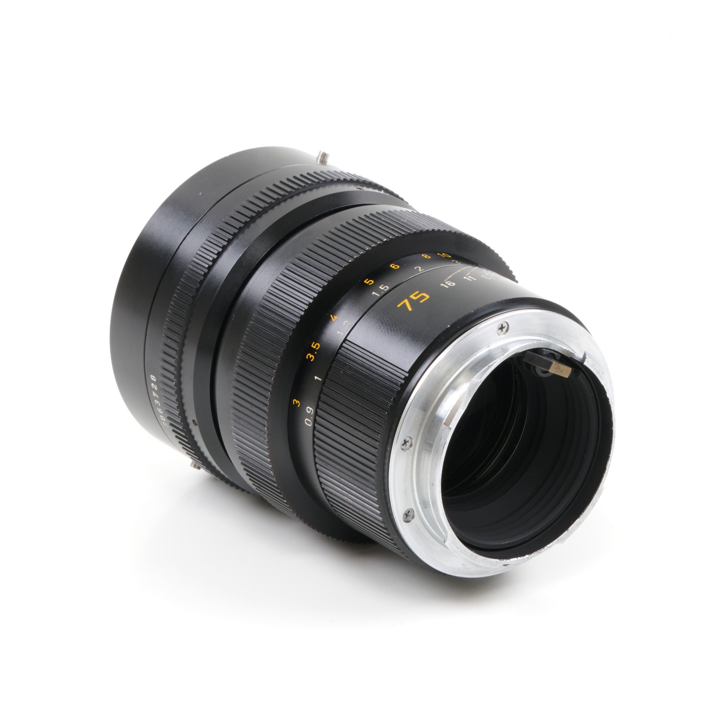 Leitz 75mm f1.4 Summilux-M 1st Version