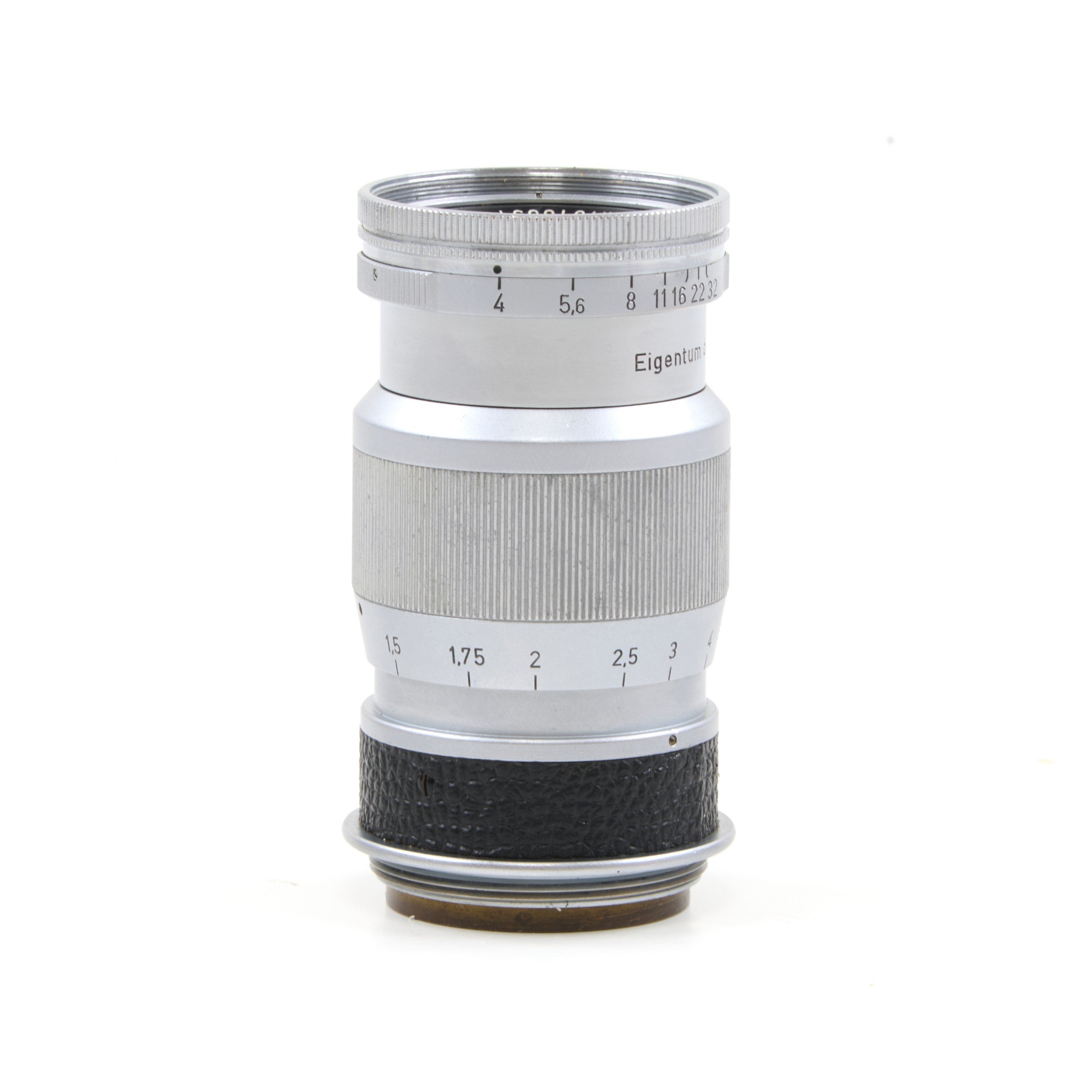 Leitz 90mm f4 Elmar M39 Prototype 3 Element Lens Eigentum der Ernst Leitz GmbH Wetzlar