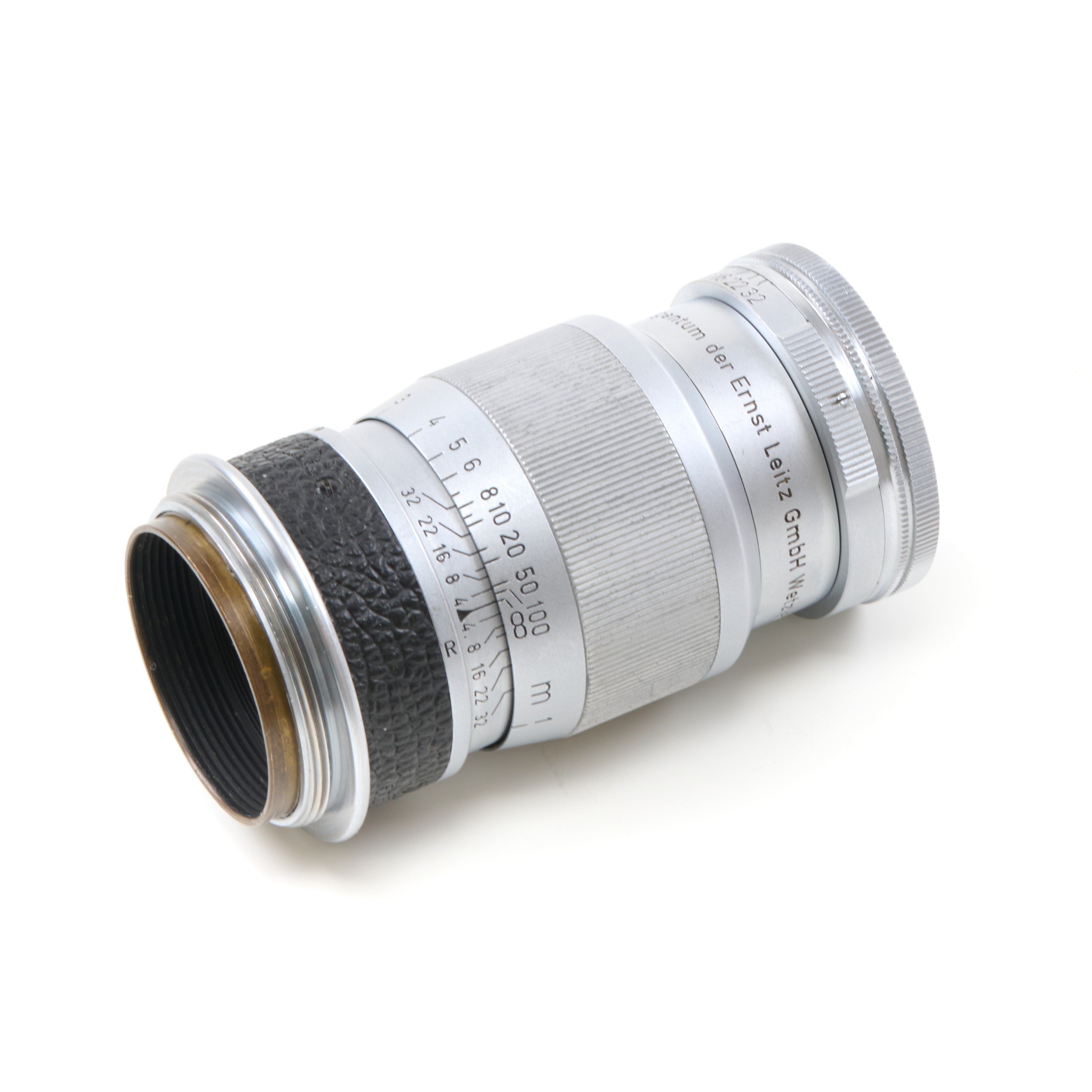 Leitz 90mm f4 Elmar M39 Prototype 3 Element Lens Eigentum der Ernst Leitz GmbH Wetzlar