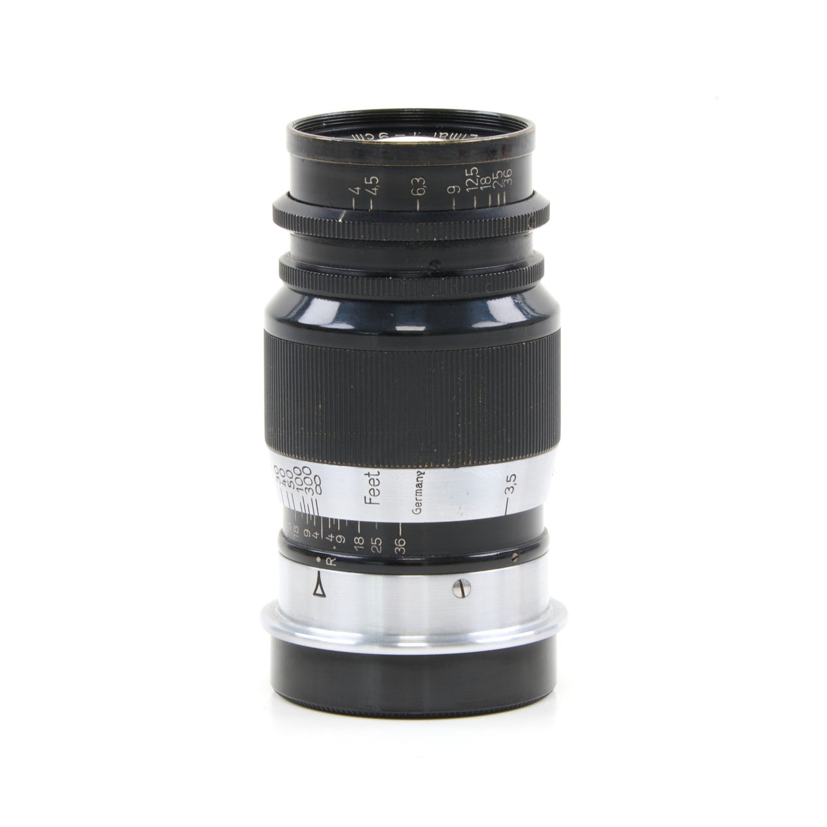 Leitz 90mm f4 Elmar + Box