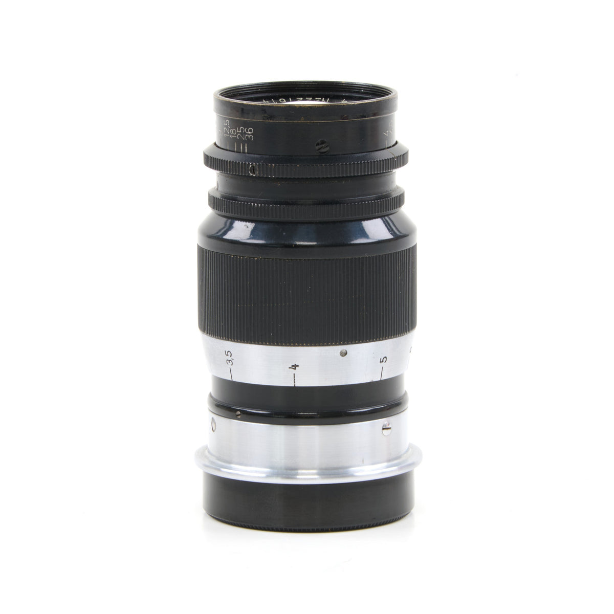 Leitz 90mm f4 Elmar + Box