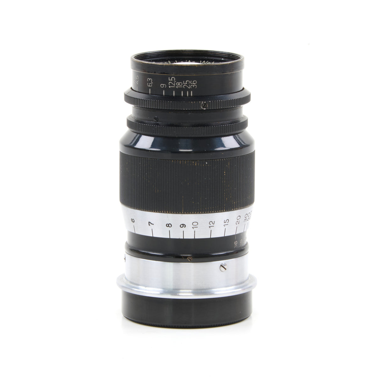 Leitz 90mm f4 Elmar + Box