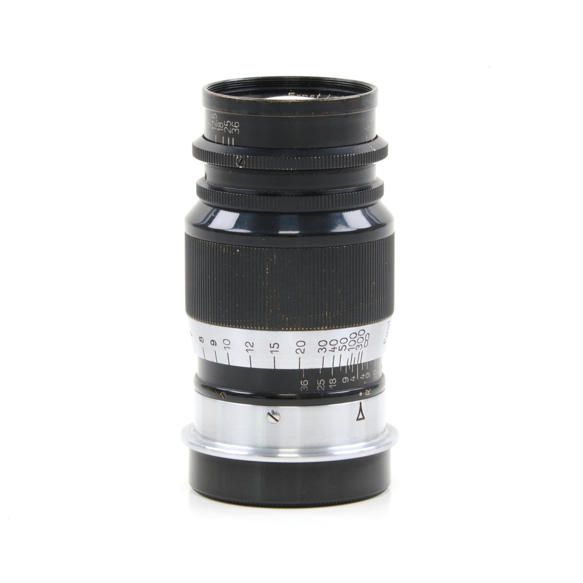 Leitz 90mm f4 Elmar + Box