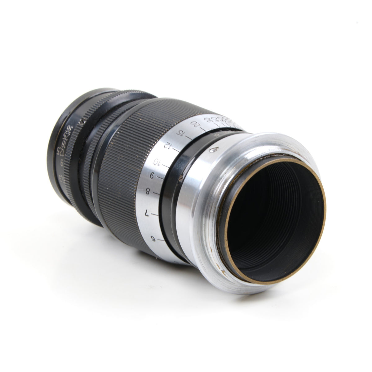 Leitz 90mm f4 Elmar + Box