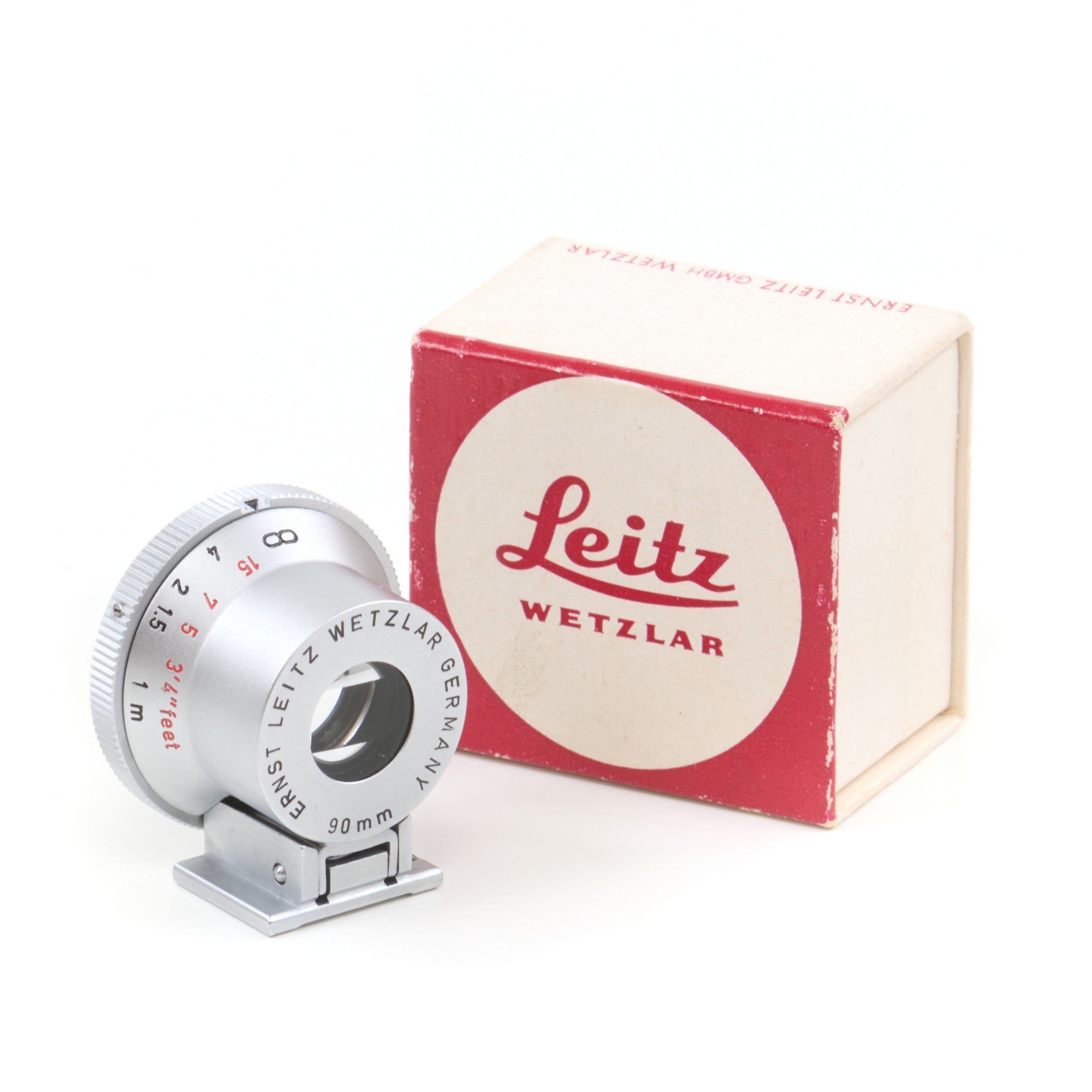 Leitz 90mm SGVOO Finder + Box