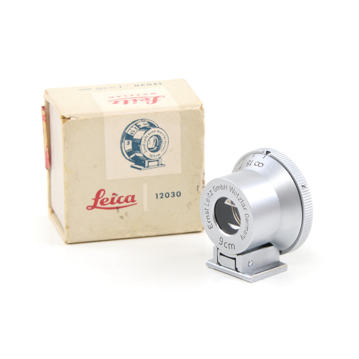 Leitz 90mm SGVOO Finder + Box