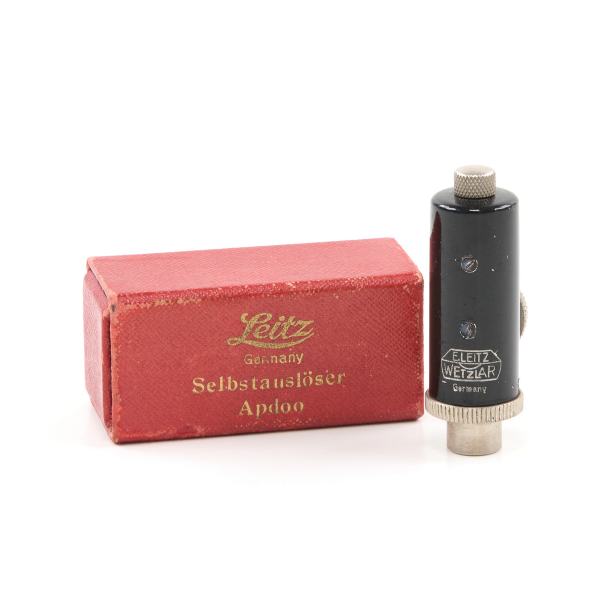 Leitz APDOO Self Timer First Version For Leica Screw Mount Cameras + Box