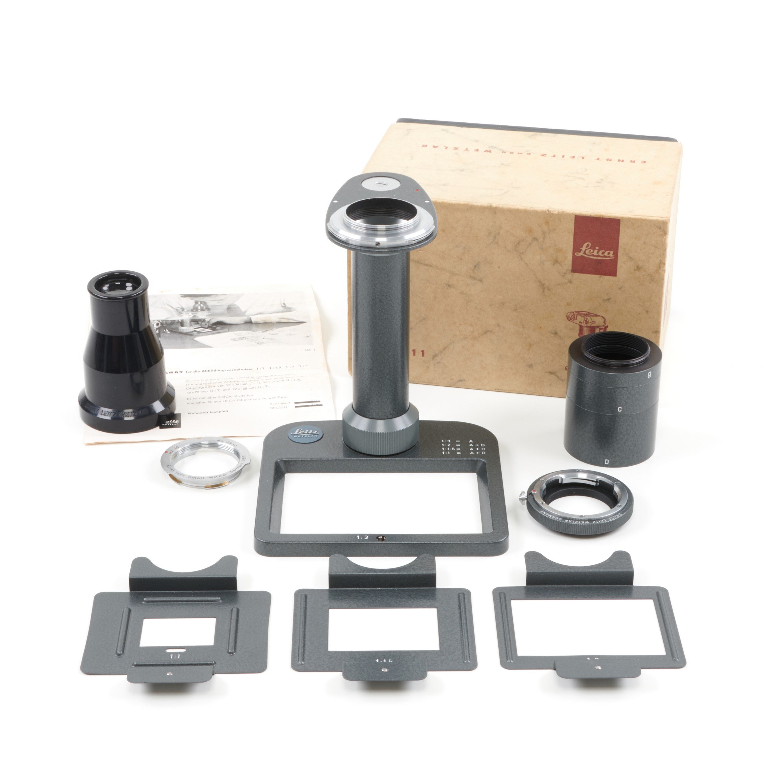 Leitz BEOON Copy Stand + 2nd Type Box