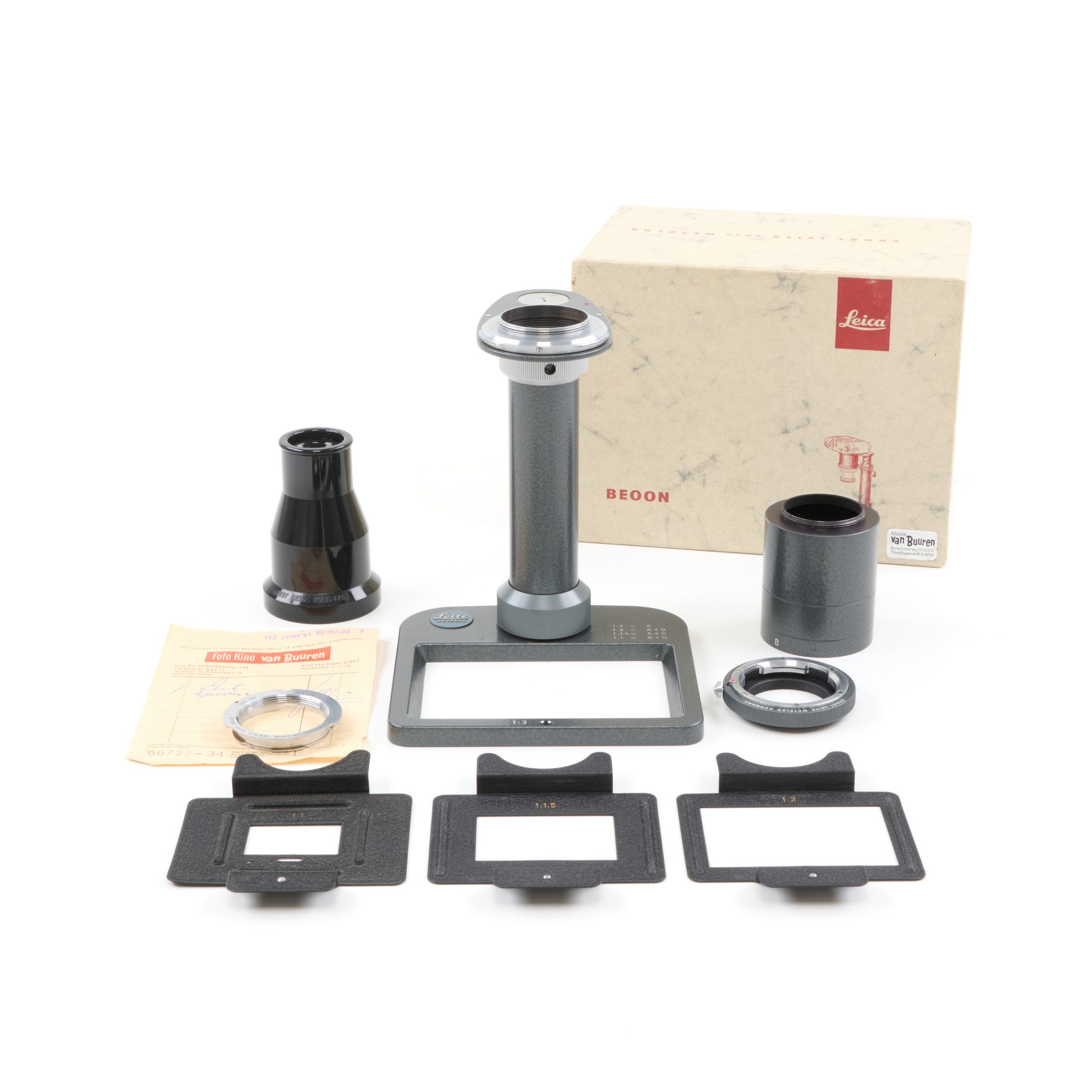 Leitz BEOON Copy Stand + 1st Type Box
