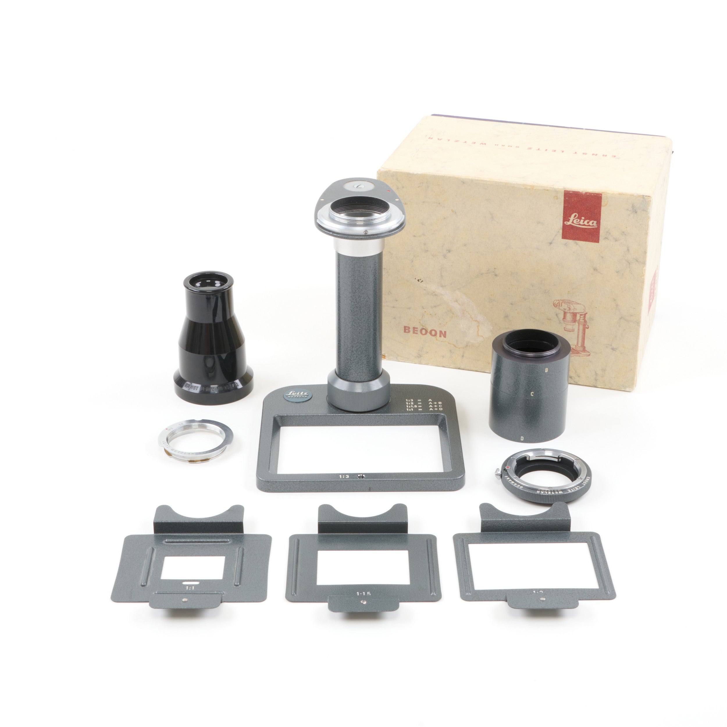 Leitz BEOON Copy Stand + 1st Type Box