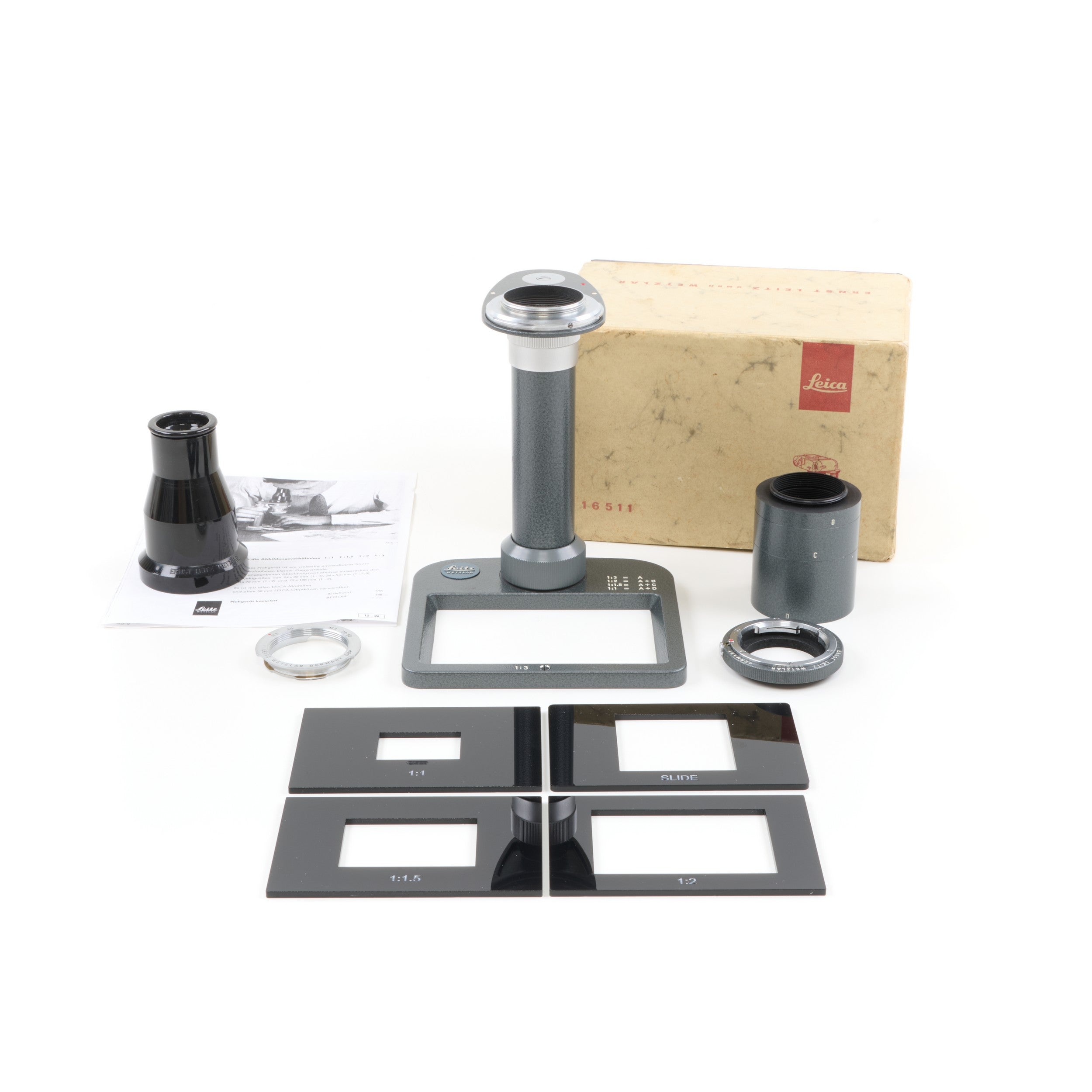 Leitz BEOON Copy Stand + 2nd Type Box READ