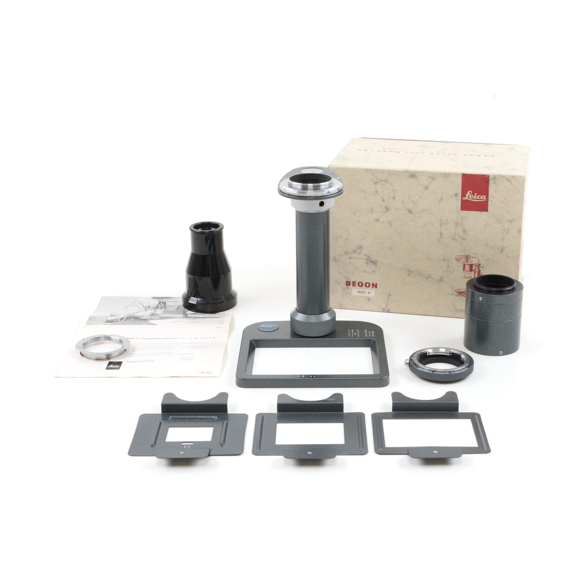 Leitz BEOON Copy Stand + 1st Type Box