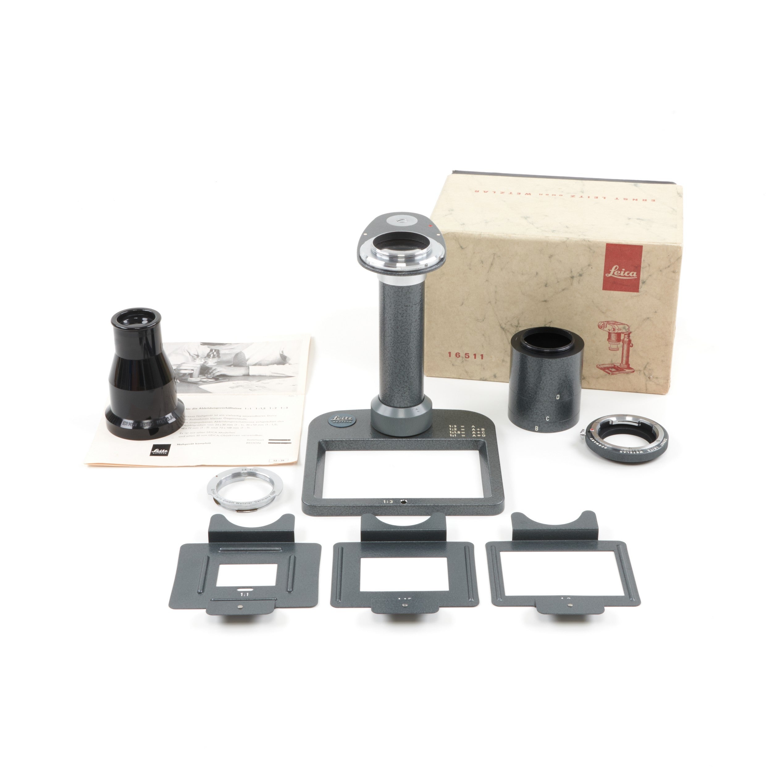 Leitz BEOON Copy Stand + 2nd Type Box