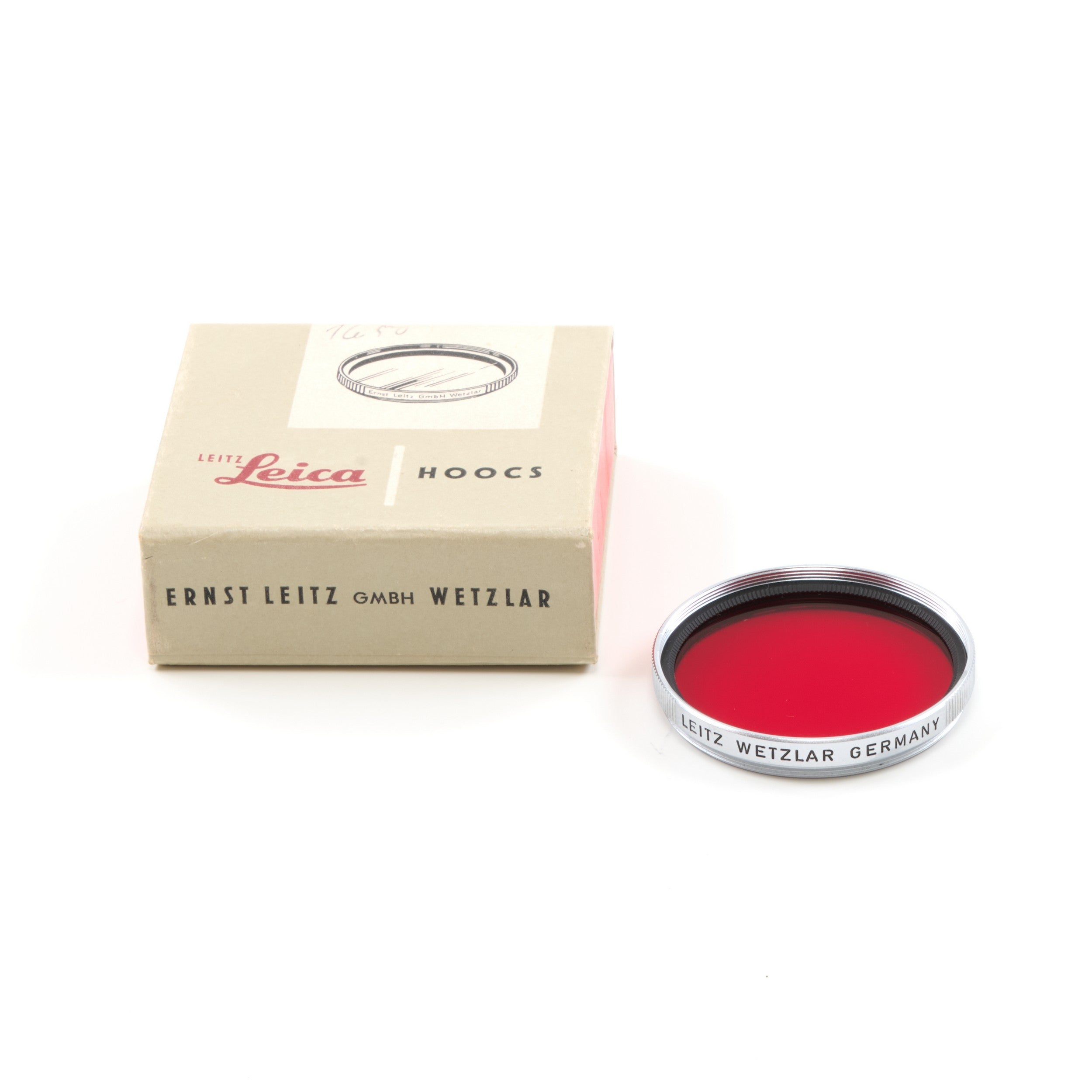 Leitz E39 Red Filter + Box