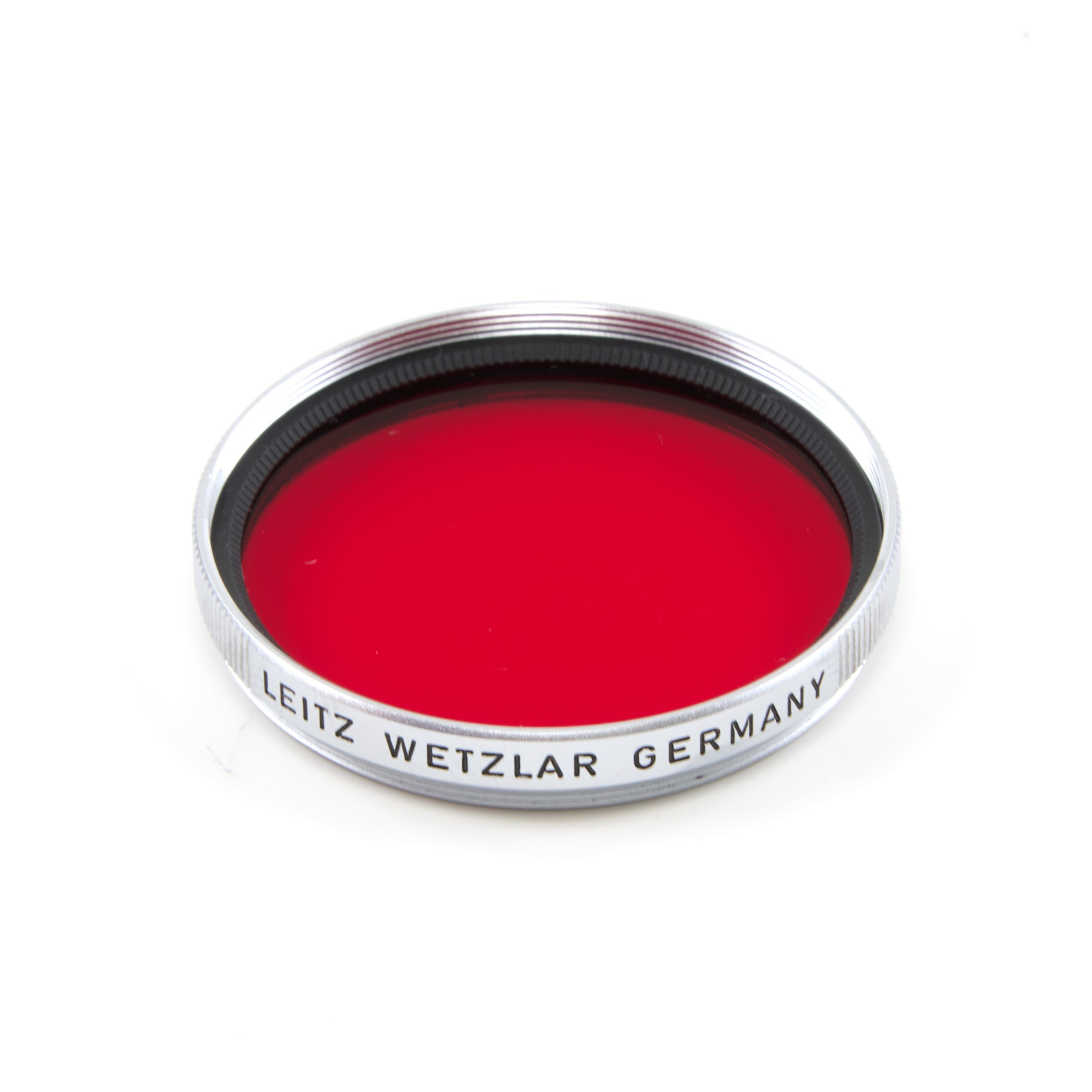 Leitz E39 Red Filter + Box