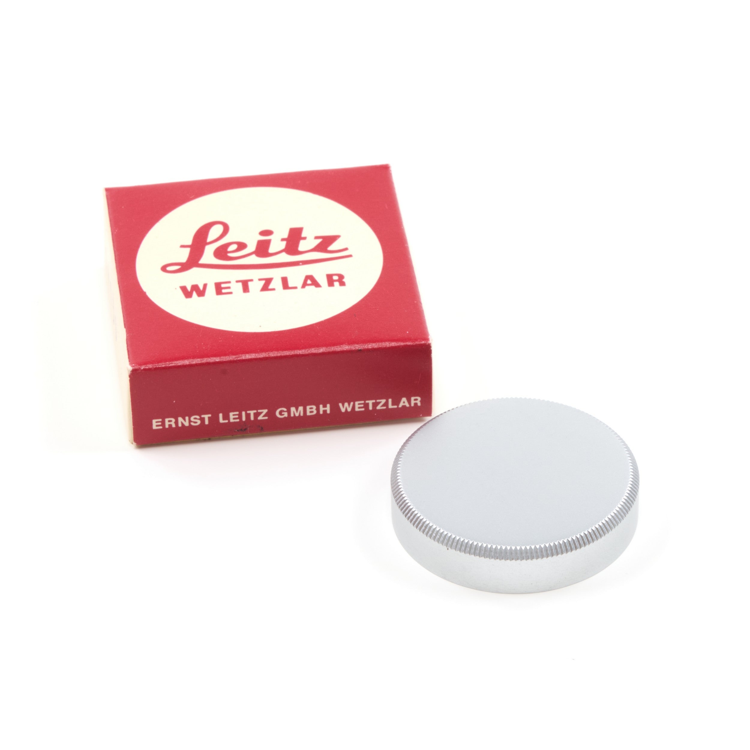 Leitz M39 Screw Mount Rear Lens Cap + Box NOS