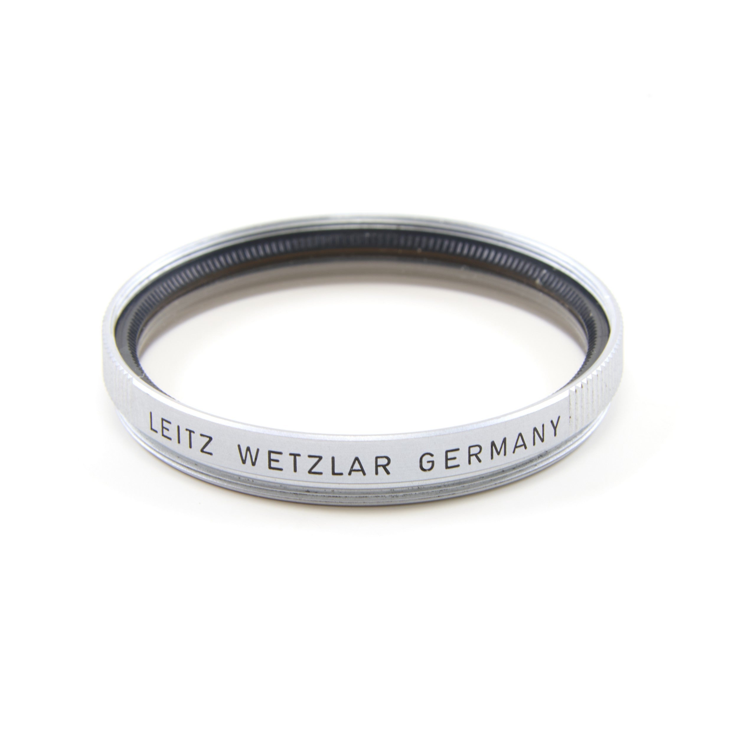 Leitz E39 UVA Filter Silver