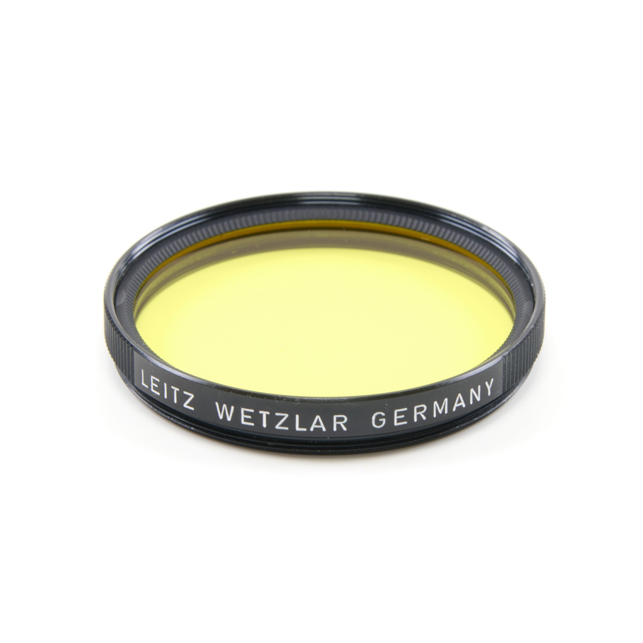 Leitz E39 Black Yellow 1 Filter