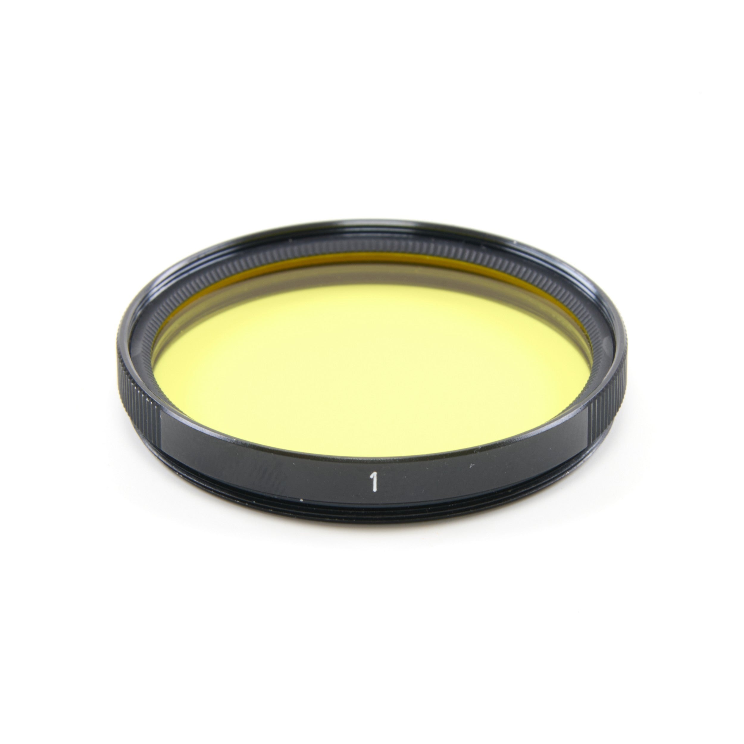 Leitz E39 Black Yellow 1 Filter