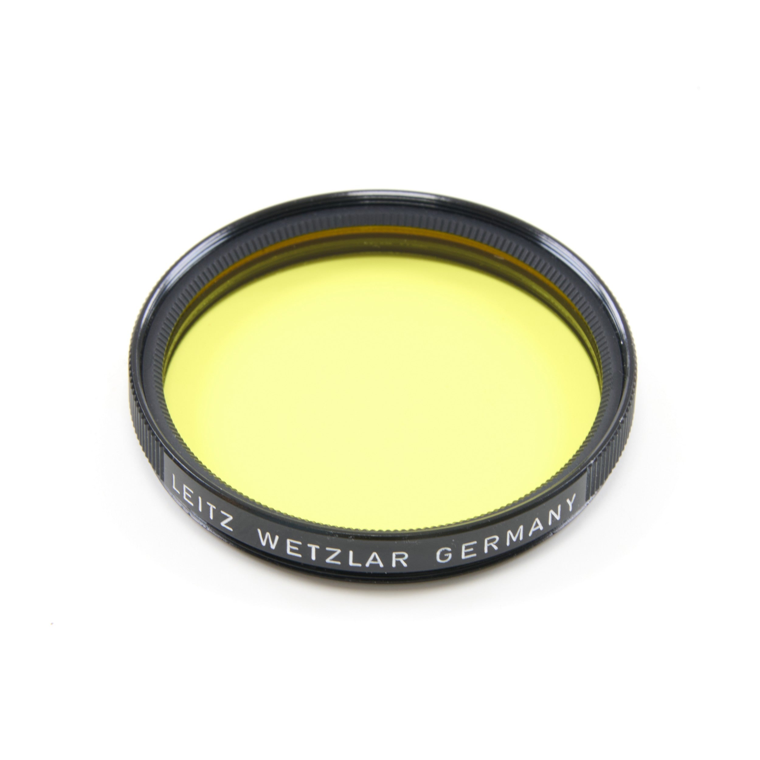 Leitz E39 Black Yellow 1 Filter