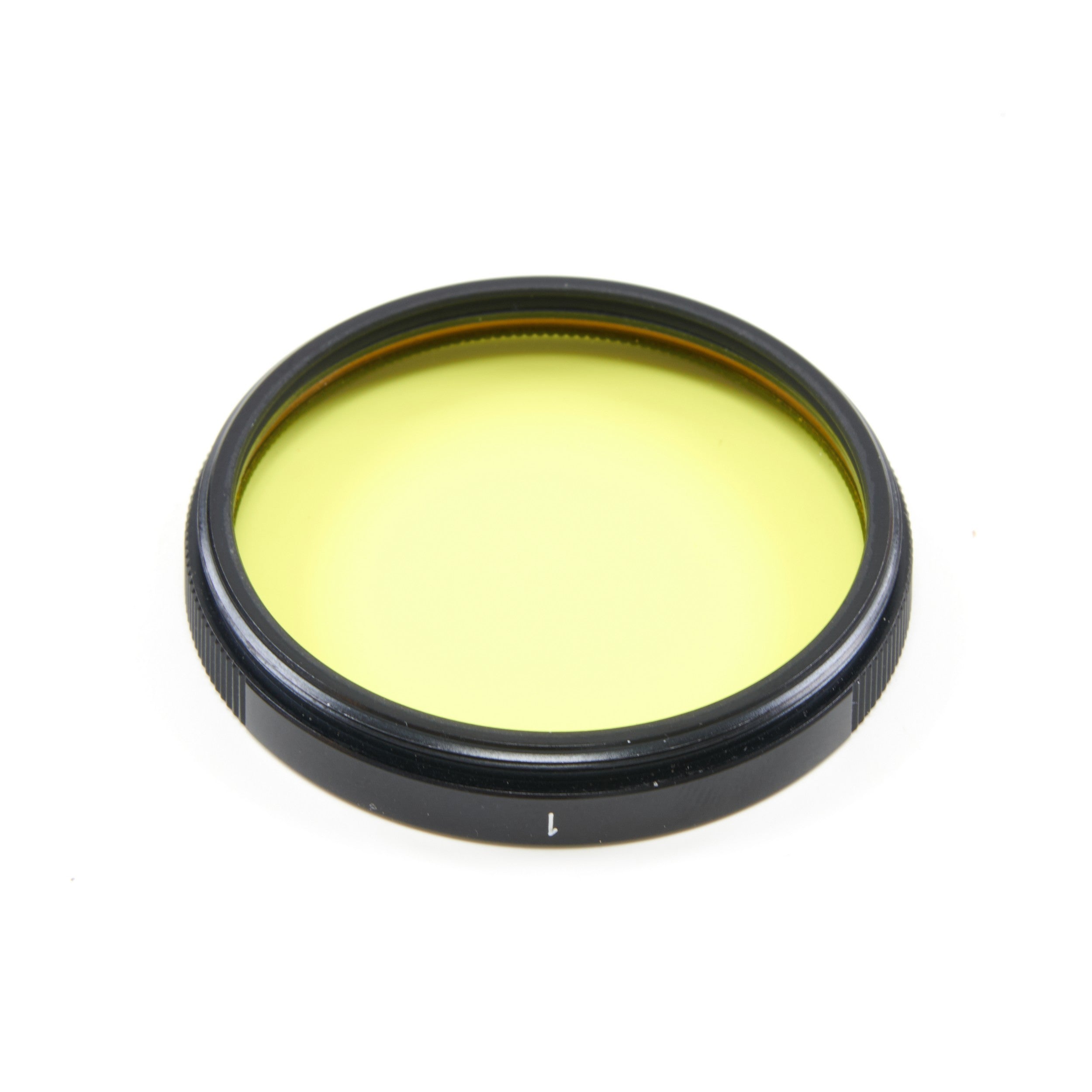 Leitz E39 Black Yellow 1 Filter