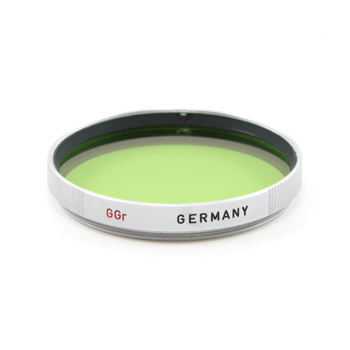 Leitz E41 GGR Green Filter Chrome