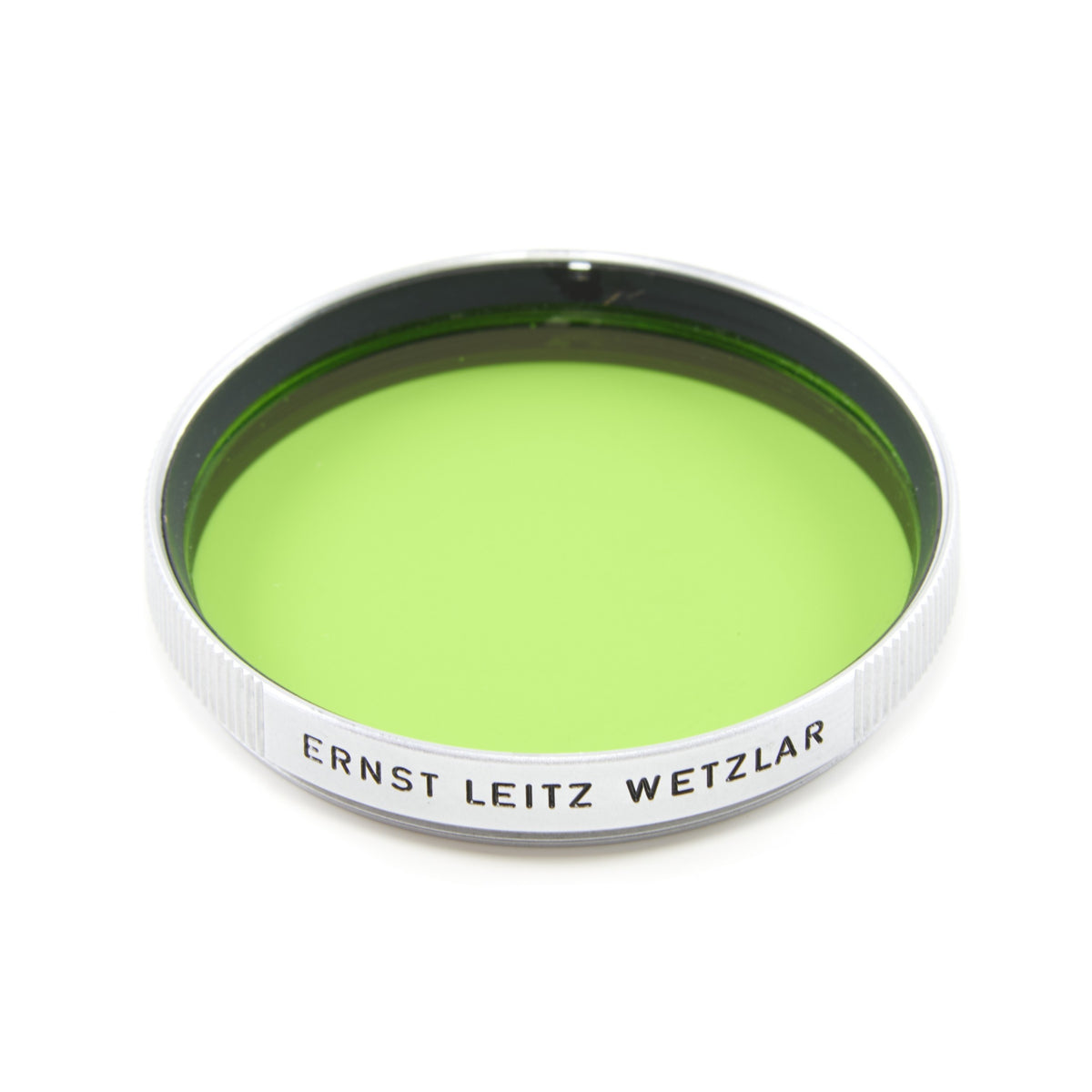 Leitz E41 GGR Green Filter Chrome