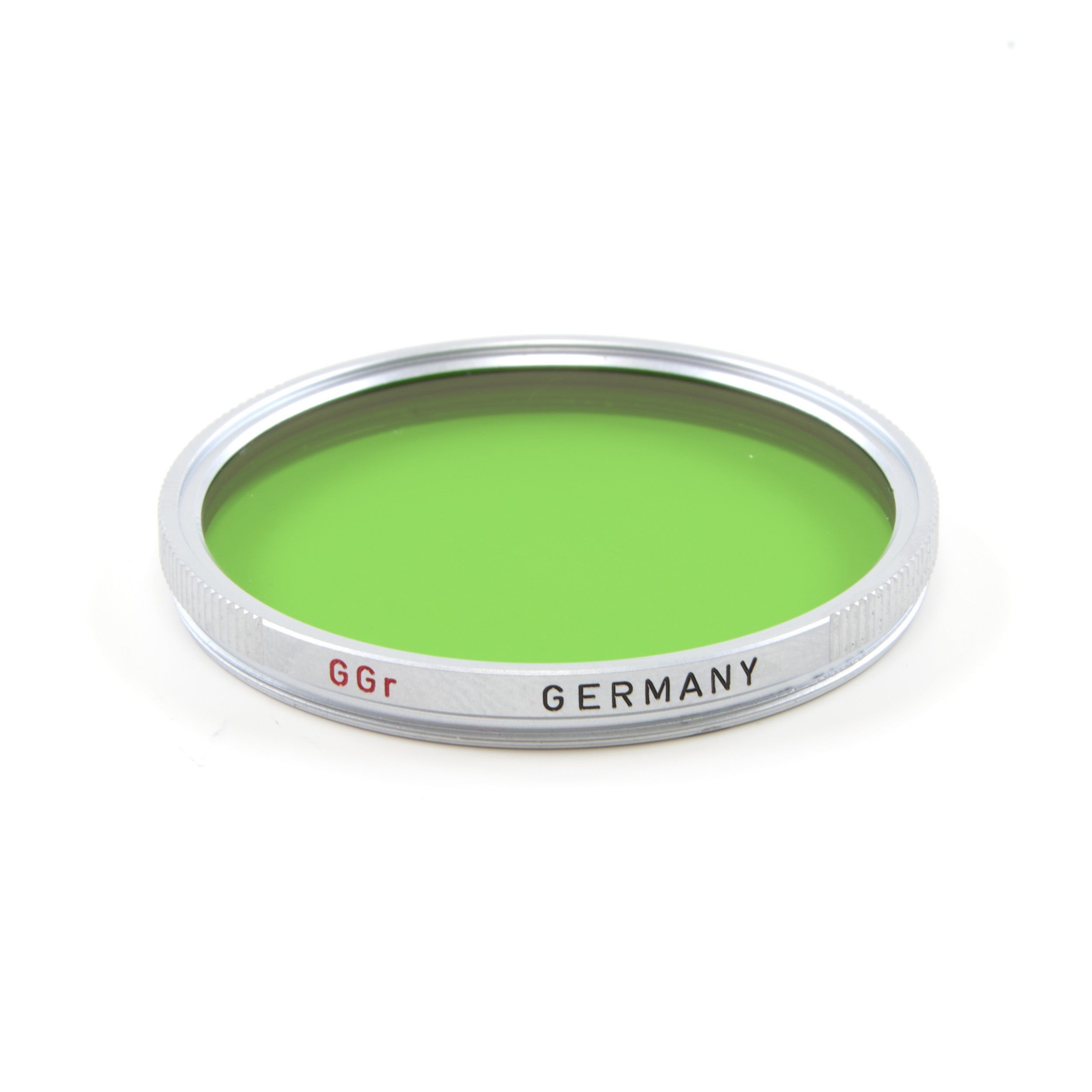 Leitz E43 GGR Green Filter Chrome + Box