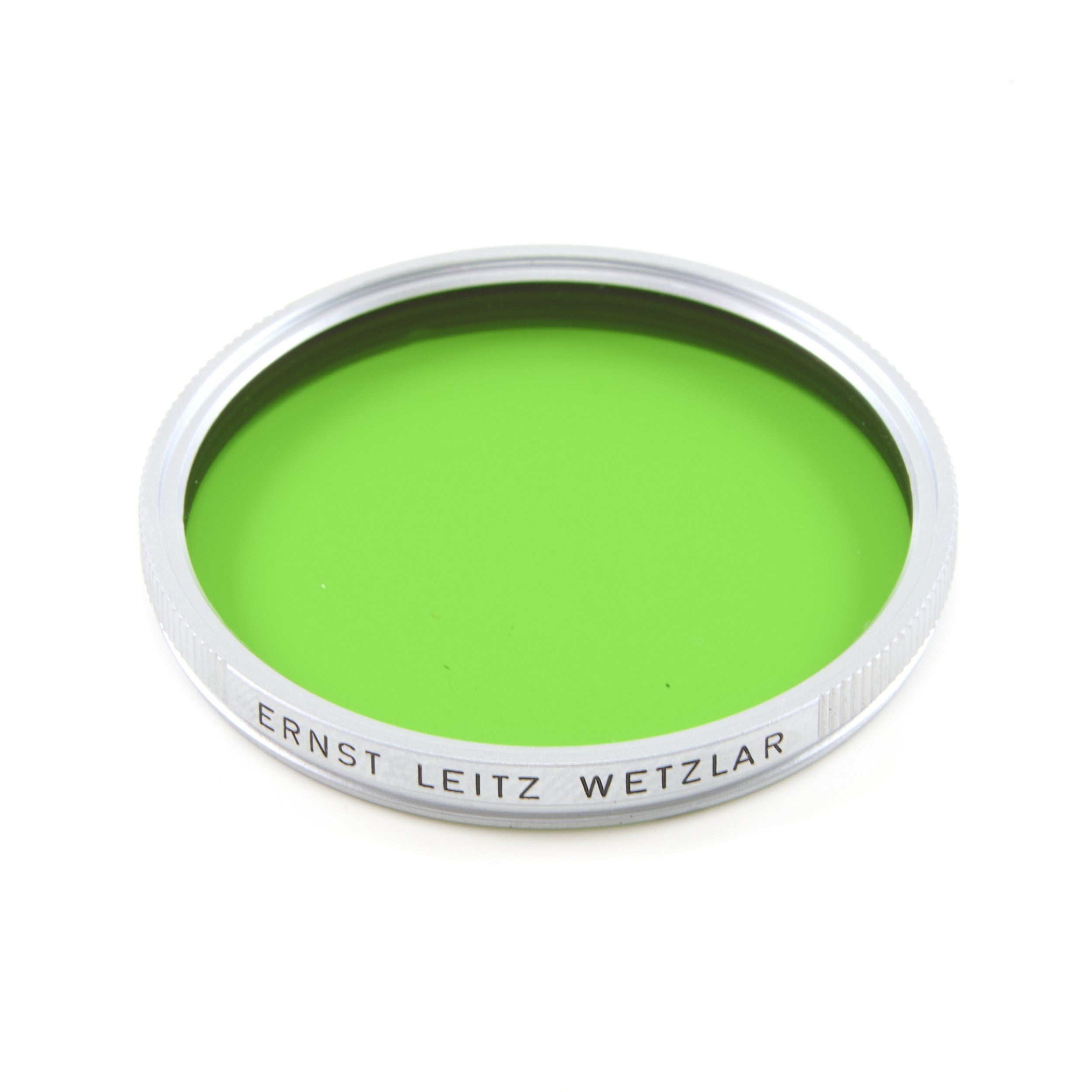 Leitz E43 GGR Green Filter Chrome + Box