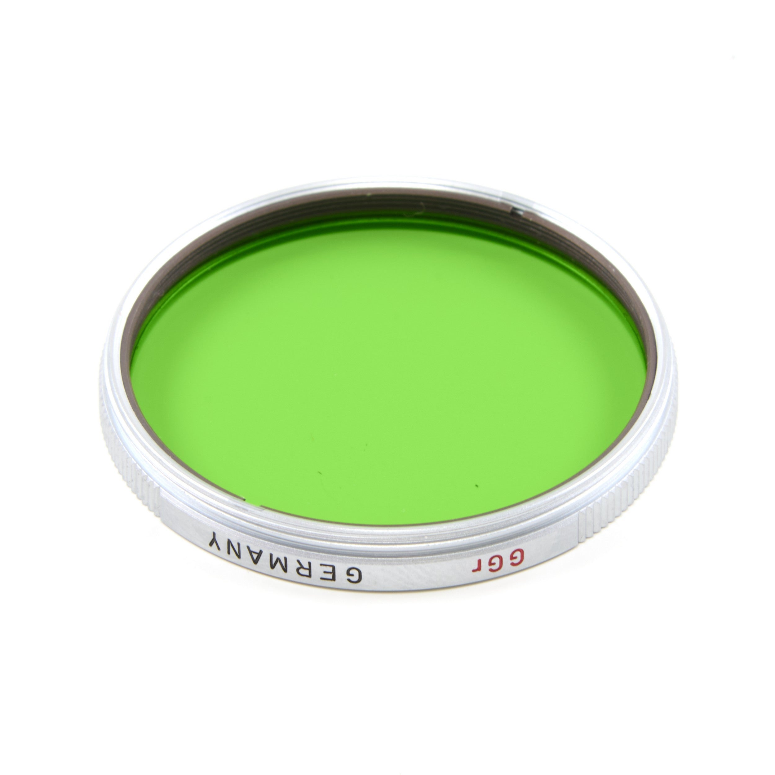 Leitz E43 GGR Green Filter Chrome + Box
