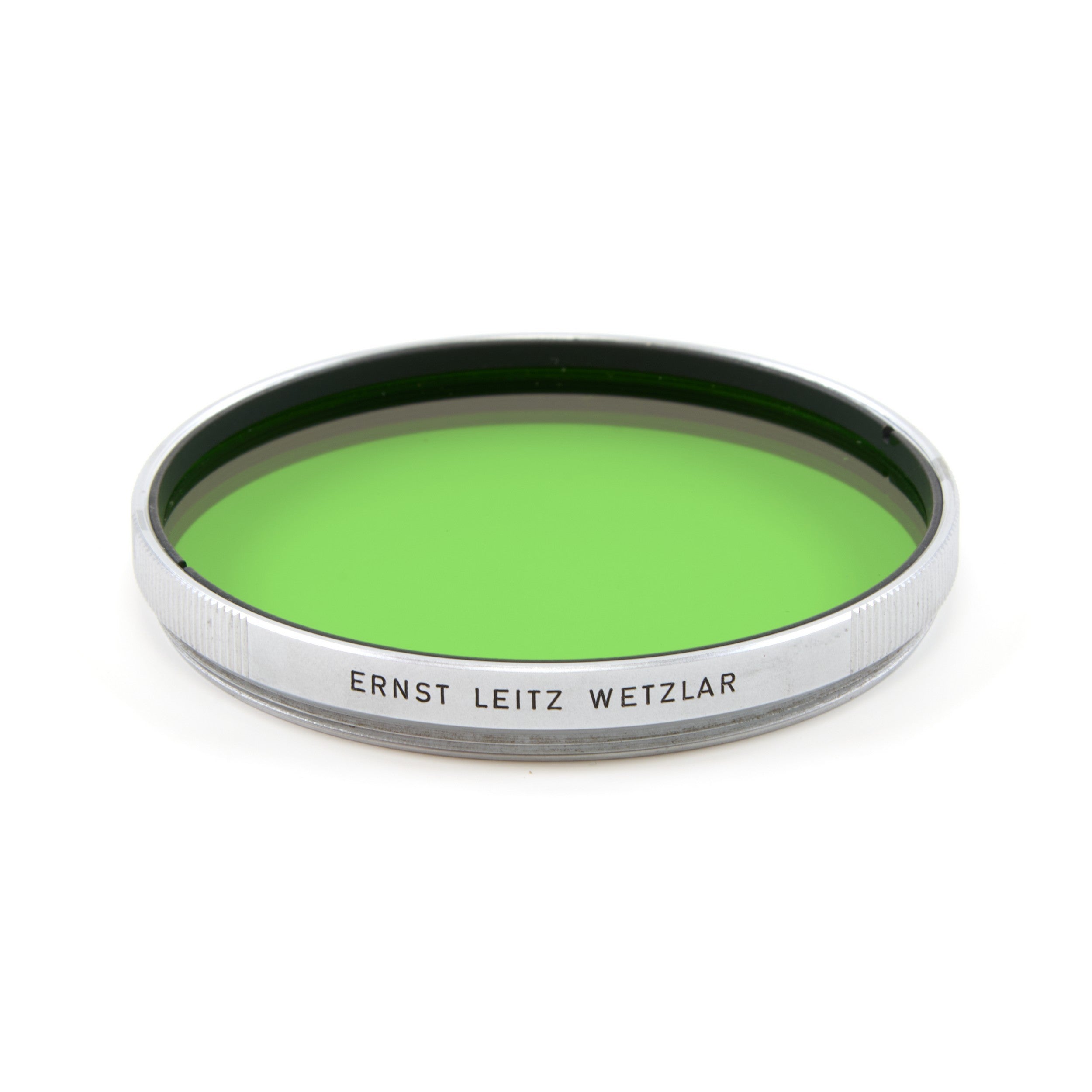 Leitz E58 GGR Green Filter Chrome