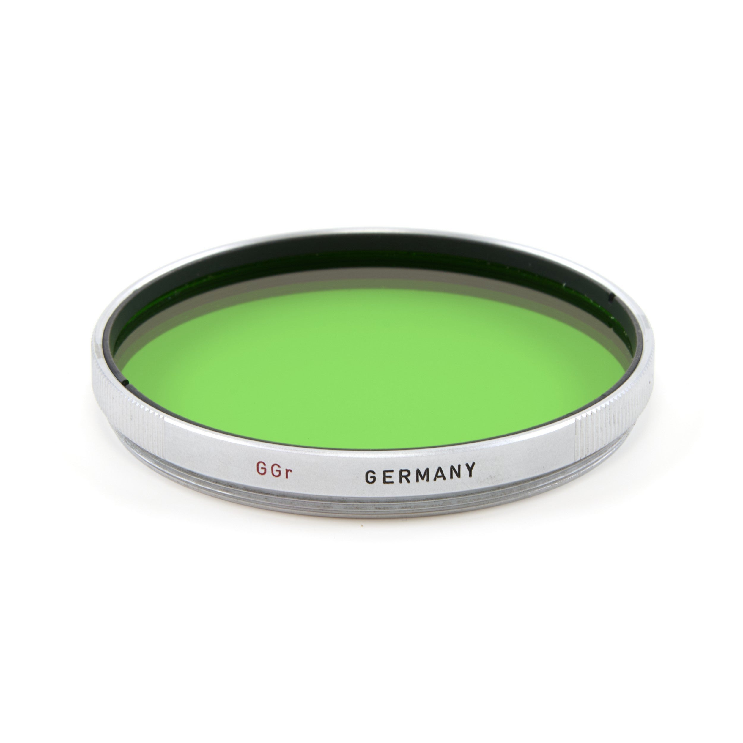 Leitz E58 GGR Green Filter Chrome