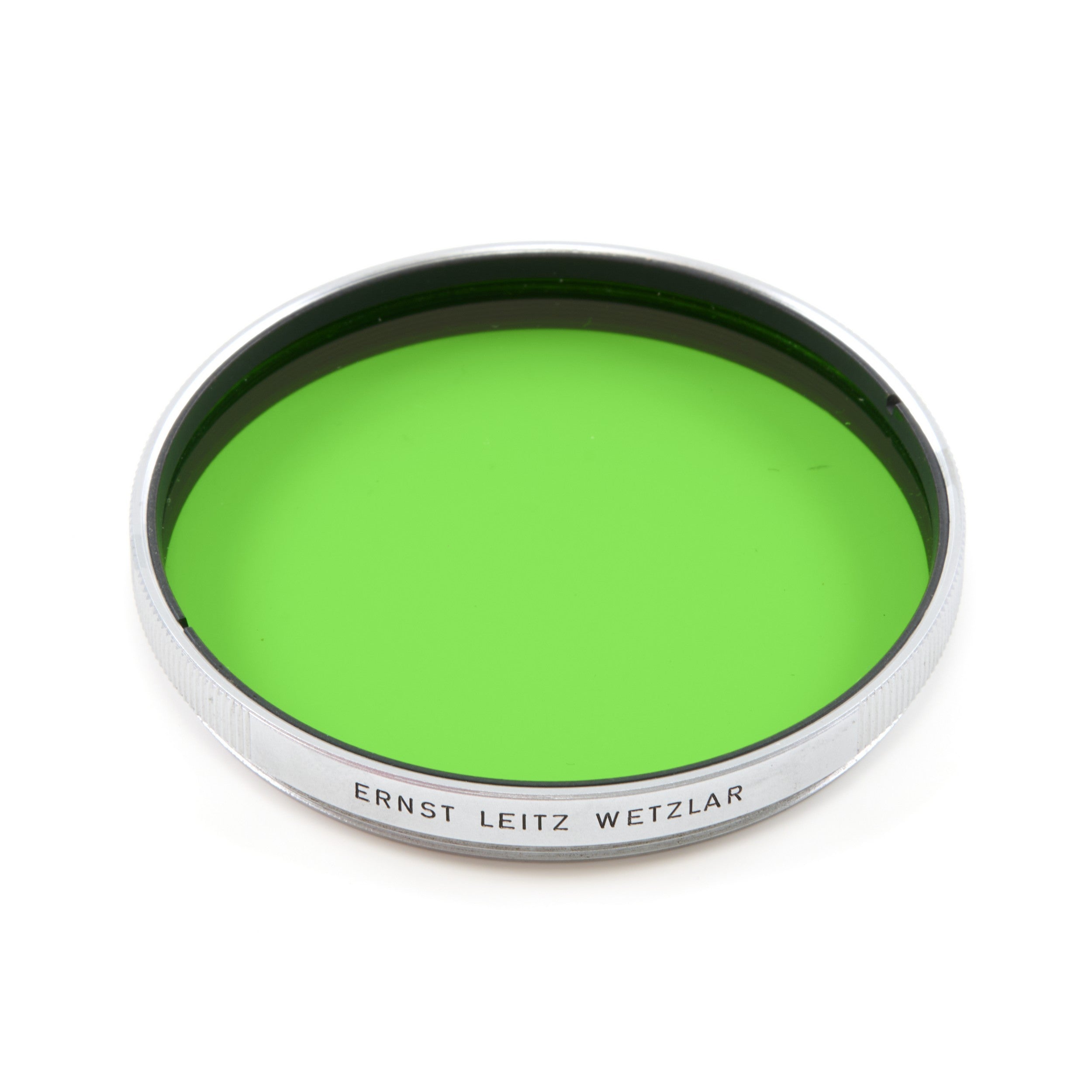 Leitz E58 GGR Green Filter Chrome