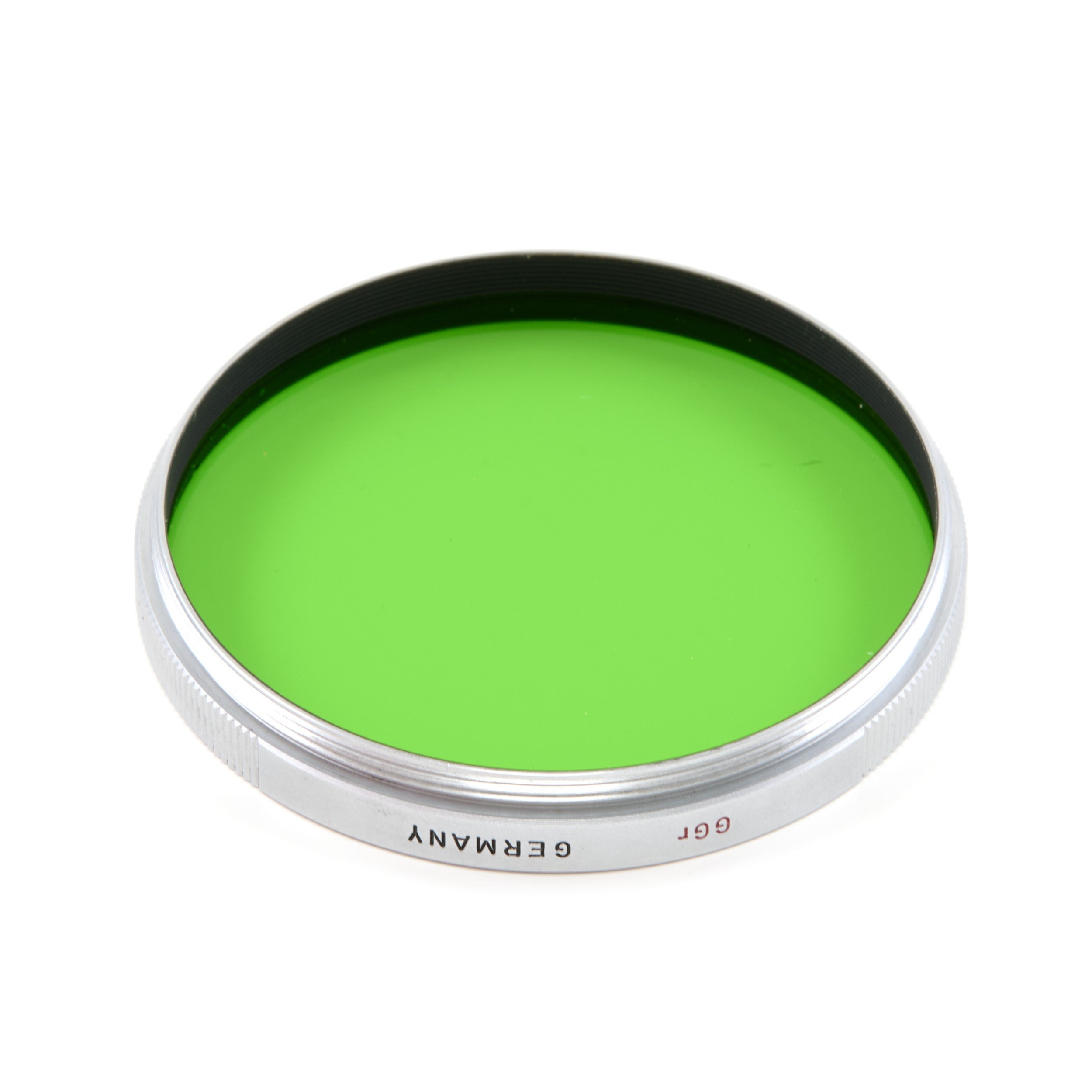 Leitz E58 GGR Green Filter Chrome