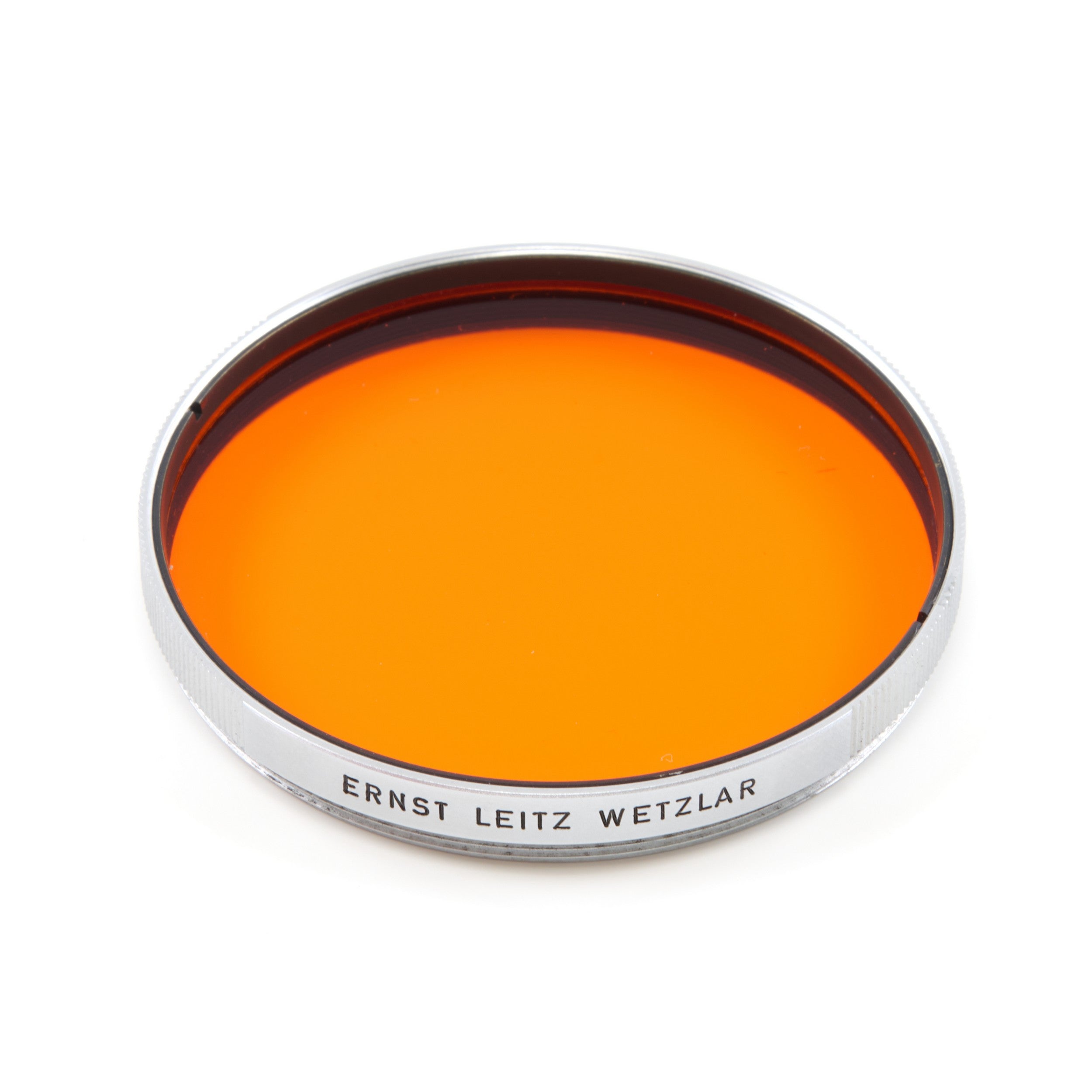 Leitz E58 Orange Filter Chrome