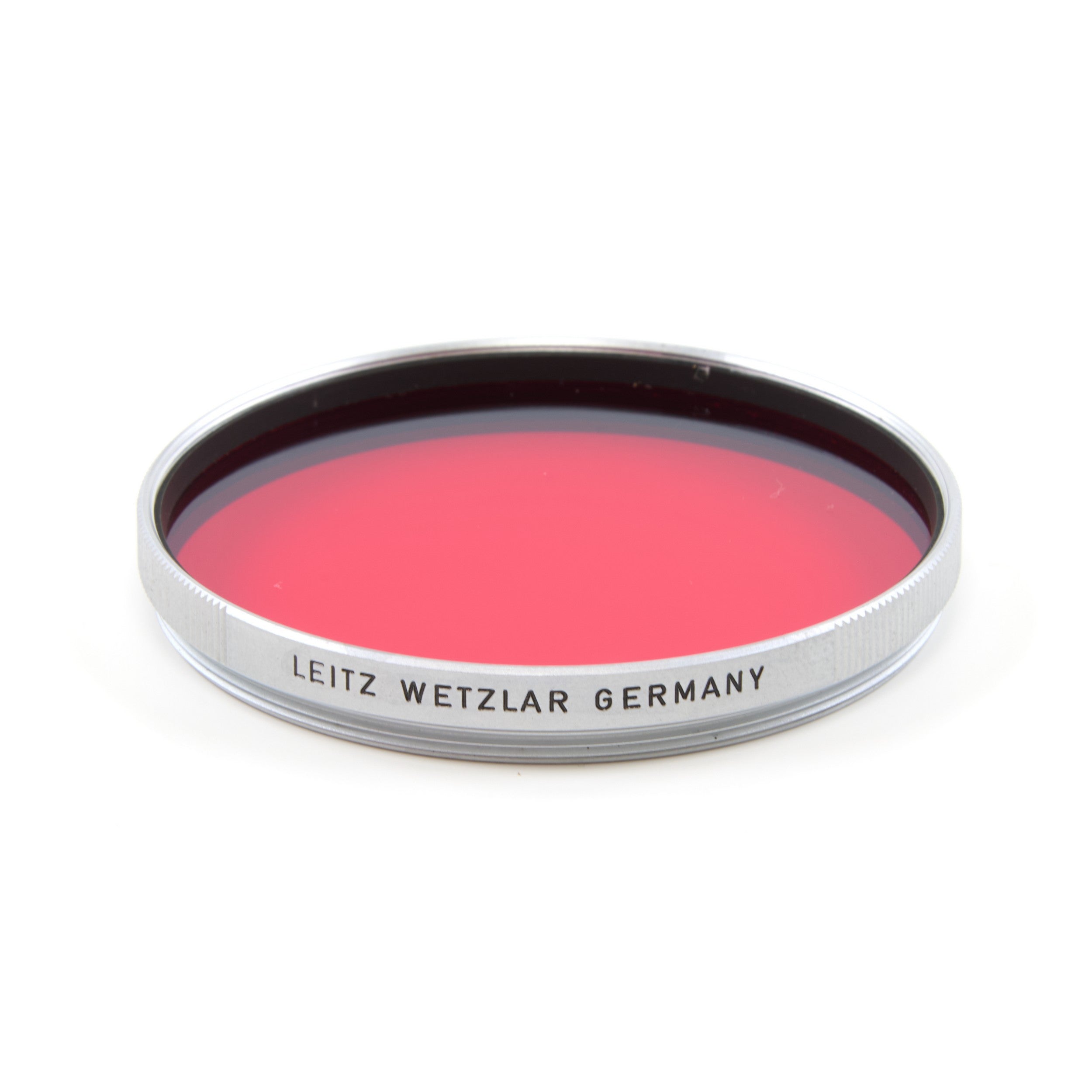 Leitz E58 Red Filter Chrome