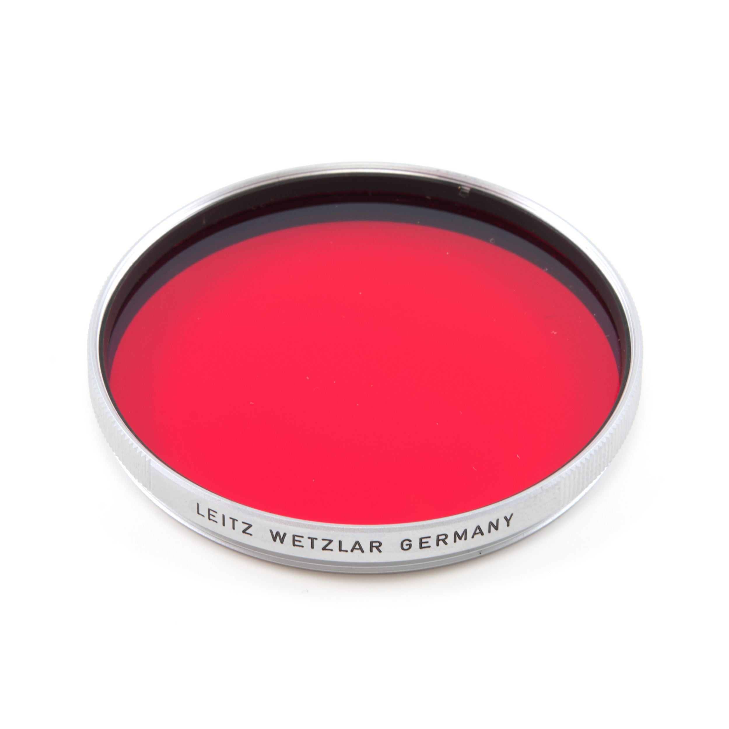 Leitz E58 Red Filter Chrome