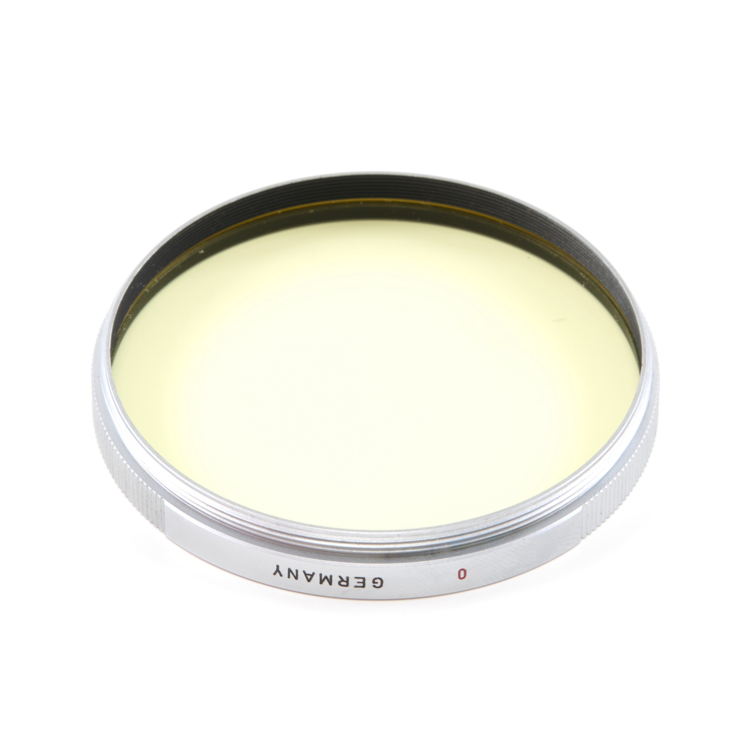 Leitz E58 Yellow 0 Filter Chrome