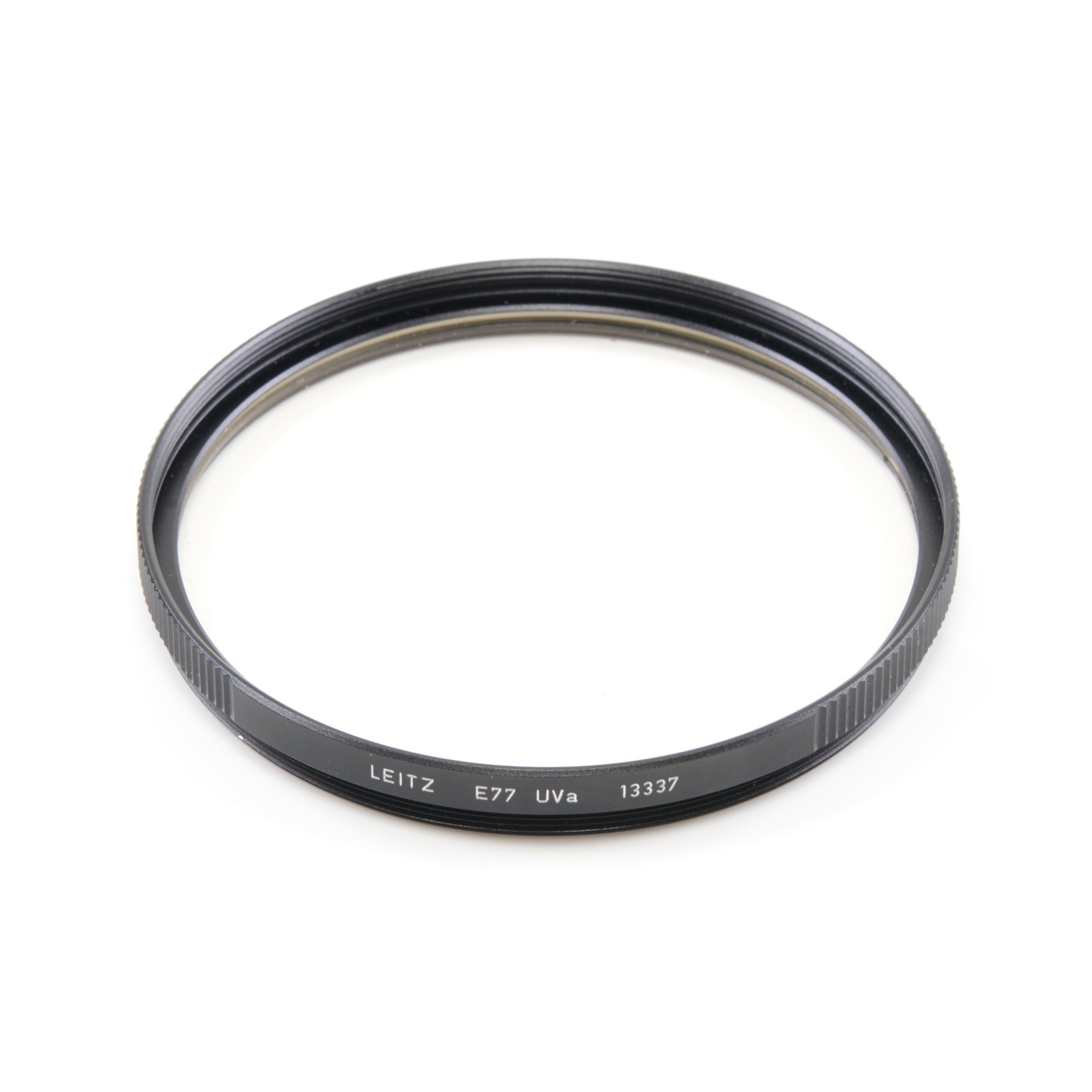 Leitz E77 UVA Filter + Box