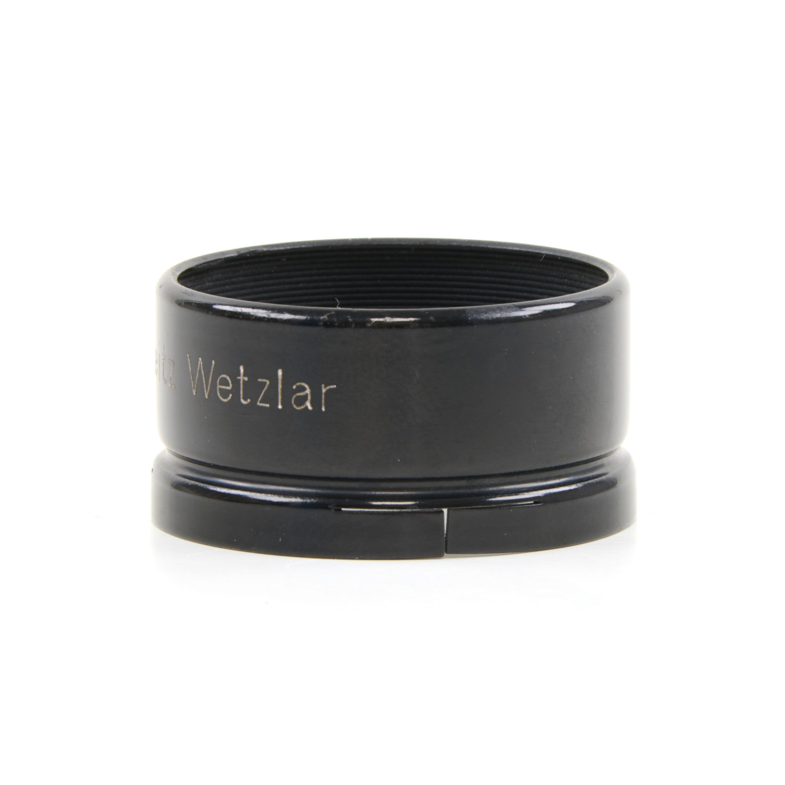 Leitz FISON Black Paint Lens Hood 2nd Type
