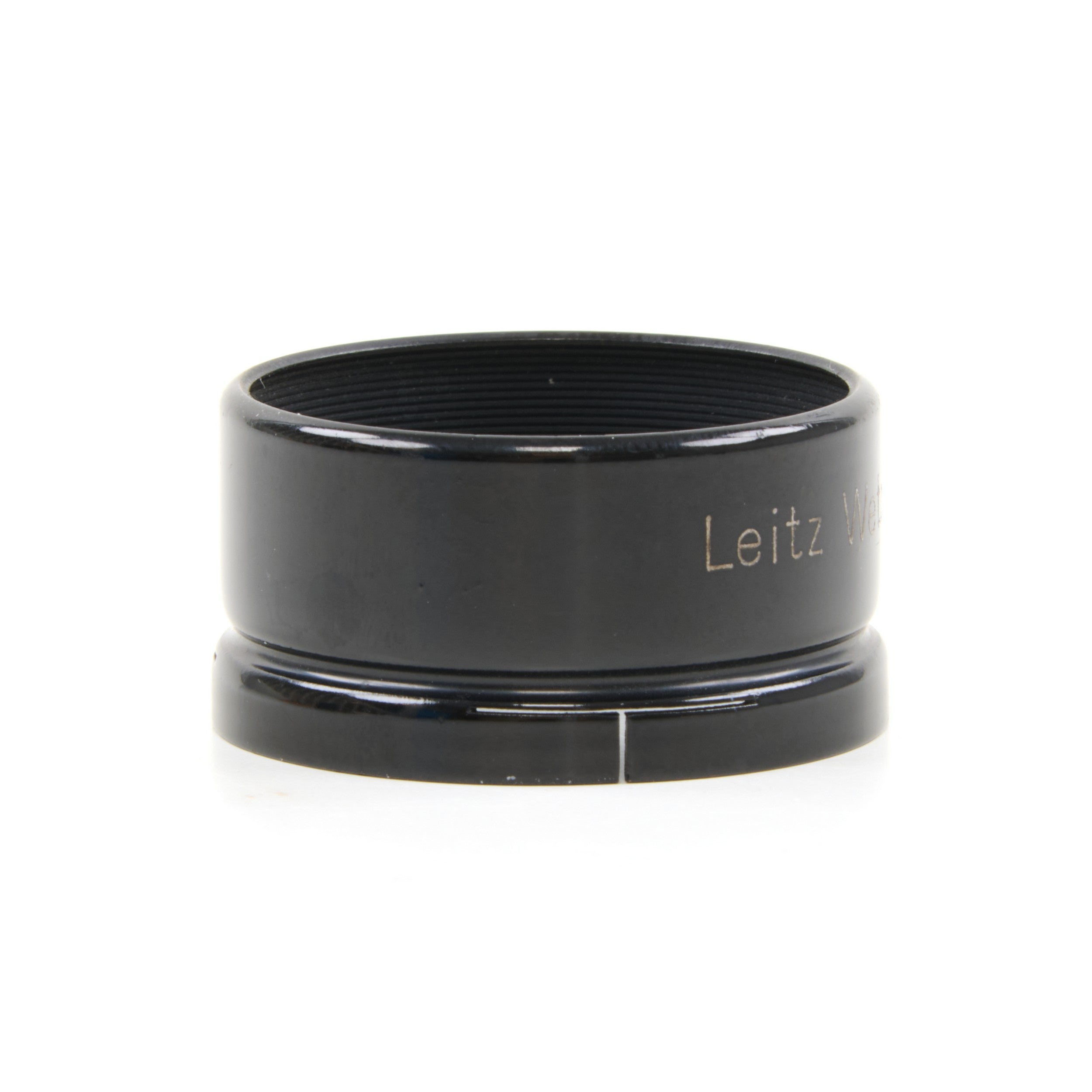 Leitz FISON Black Paint Lens Hood 2nd Type
