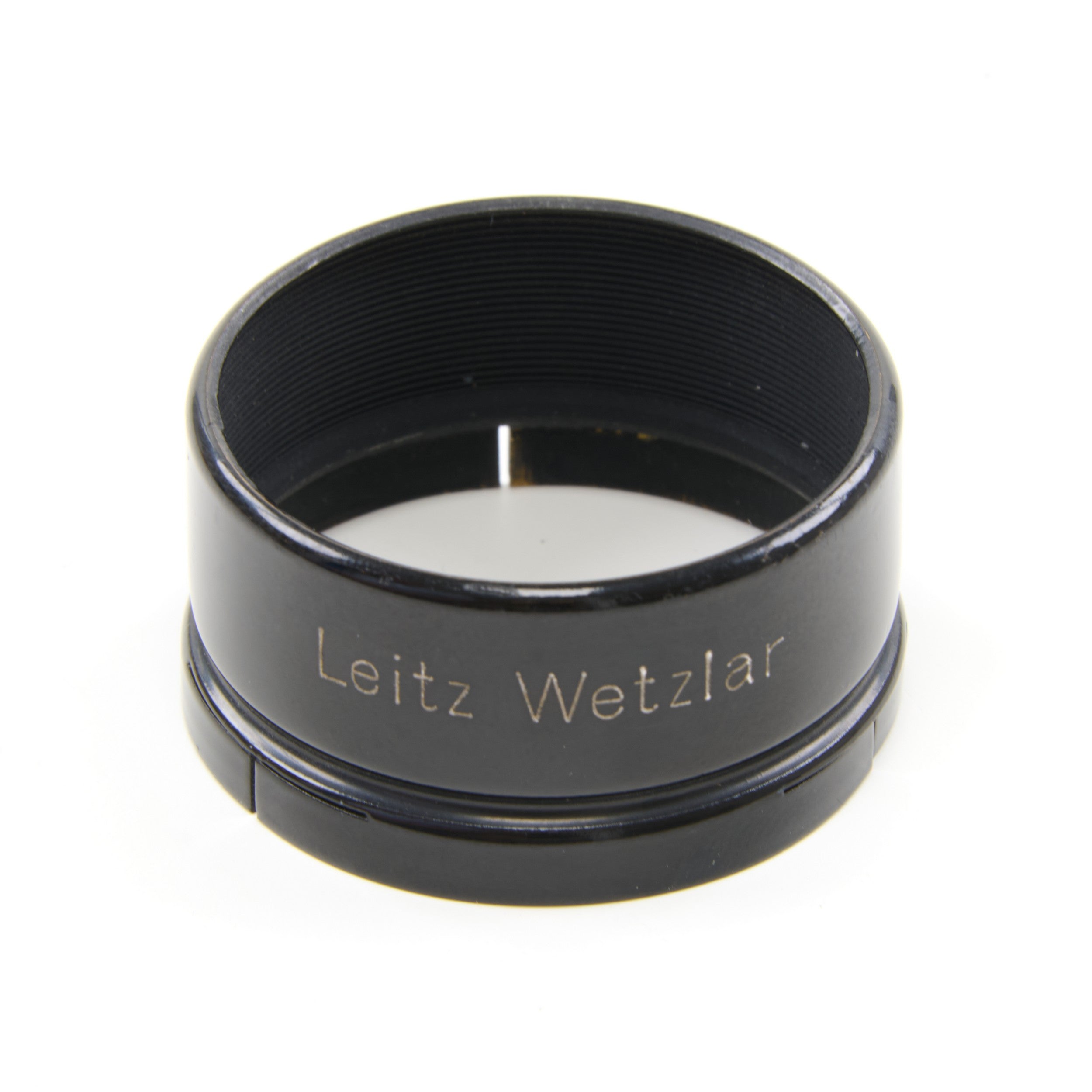 Leitz FISON Black Paint Lens Hood 2nd Type