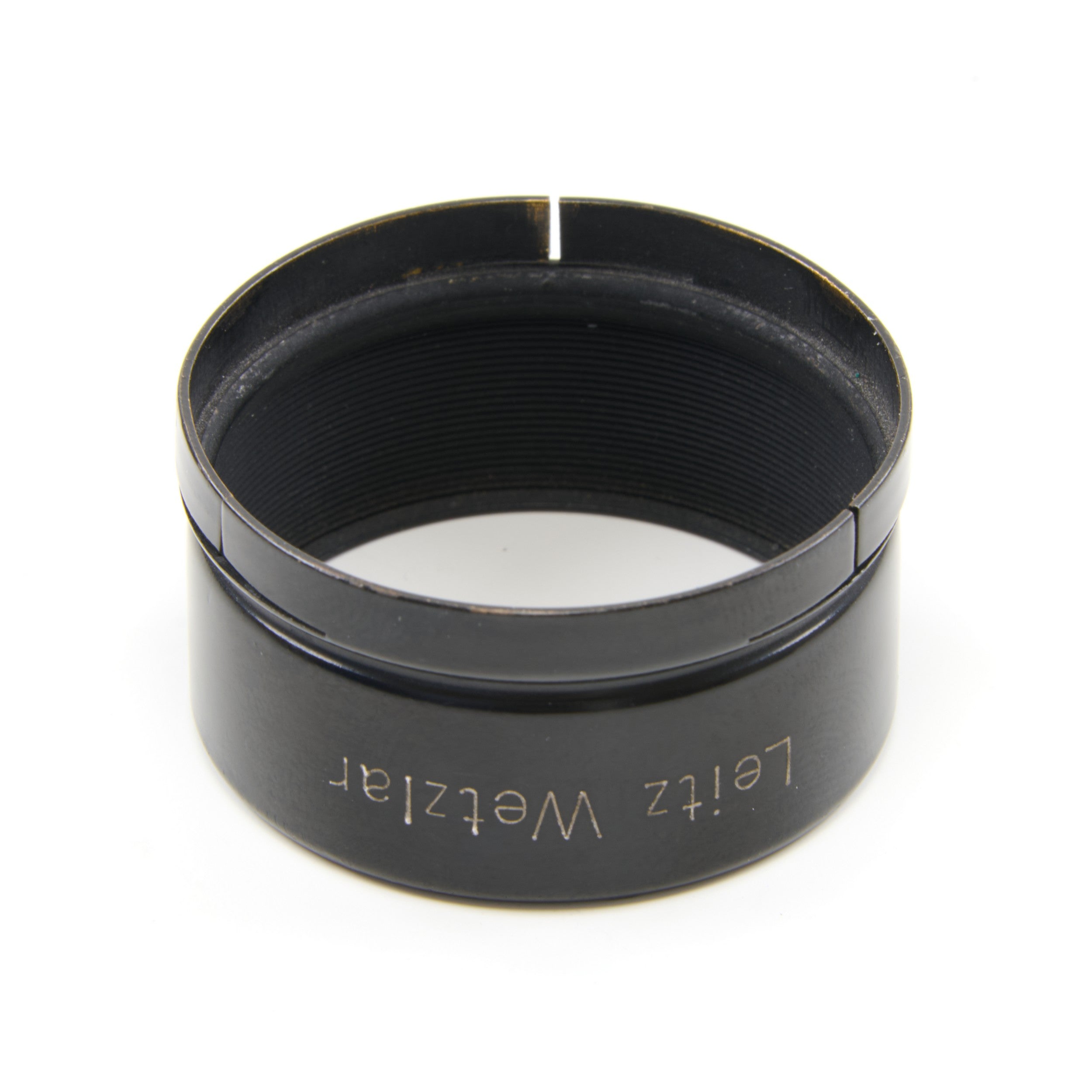 Leitz FISON Black Paint Lens Hood 2nd Type